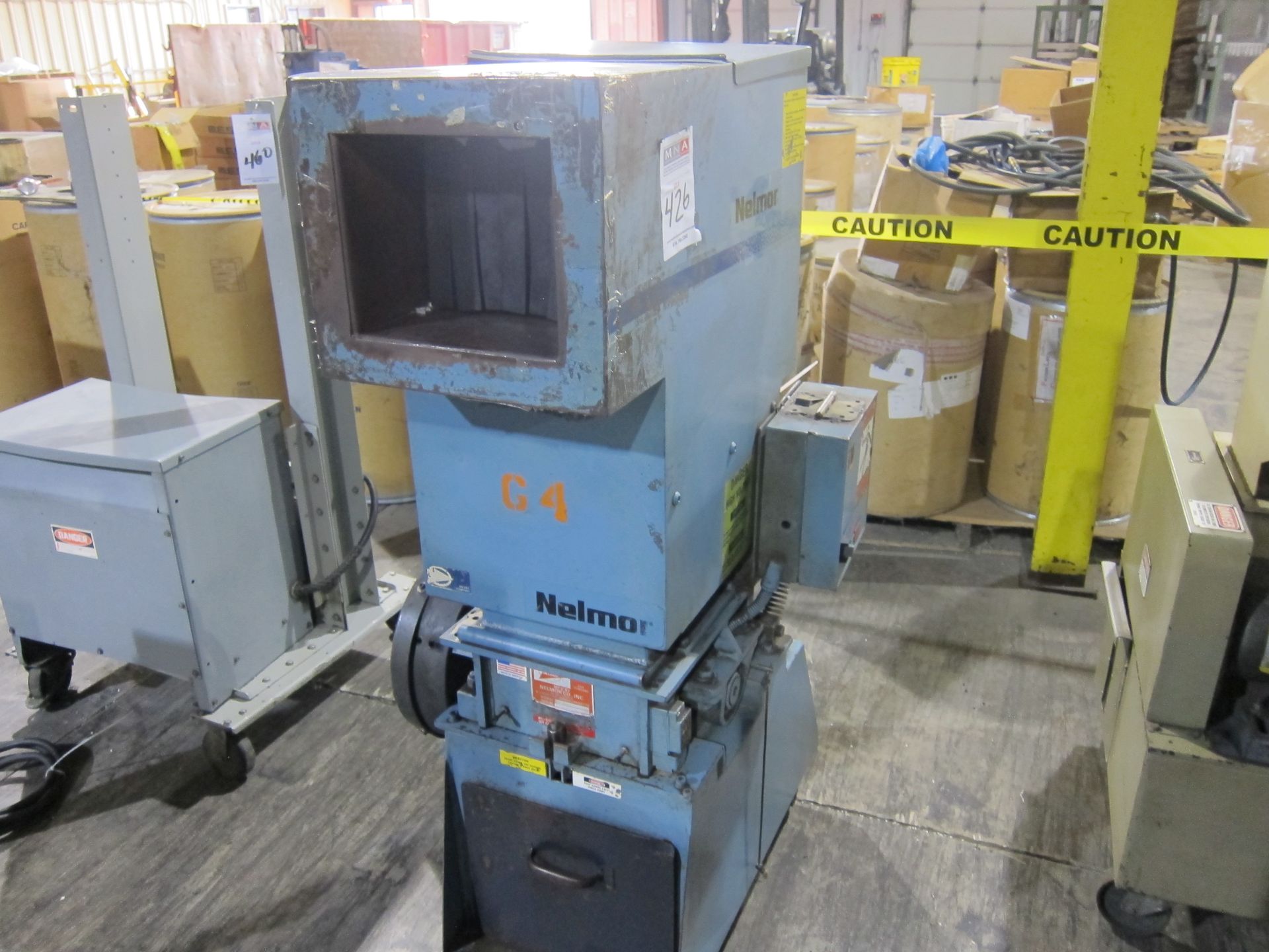 5HP NELMOR GRINDER 8''X10''  MODEL G810P1 S/N 910630884