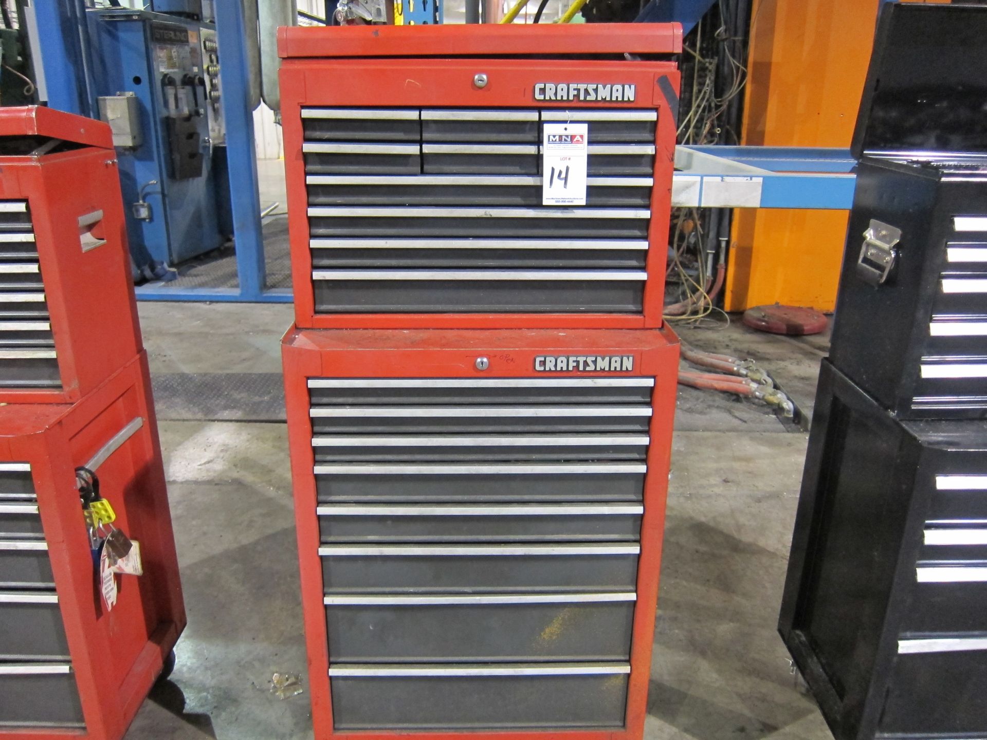 CRAFTSMAN  ROLL A WAY TOOL BOX