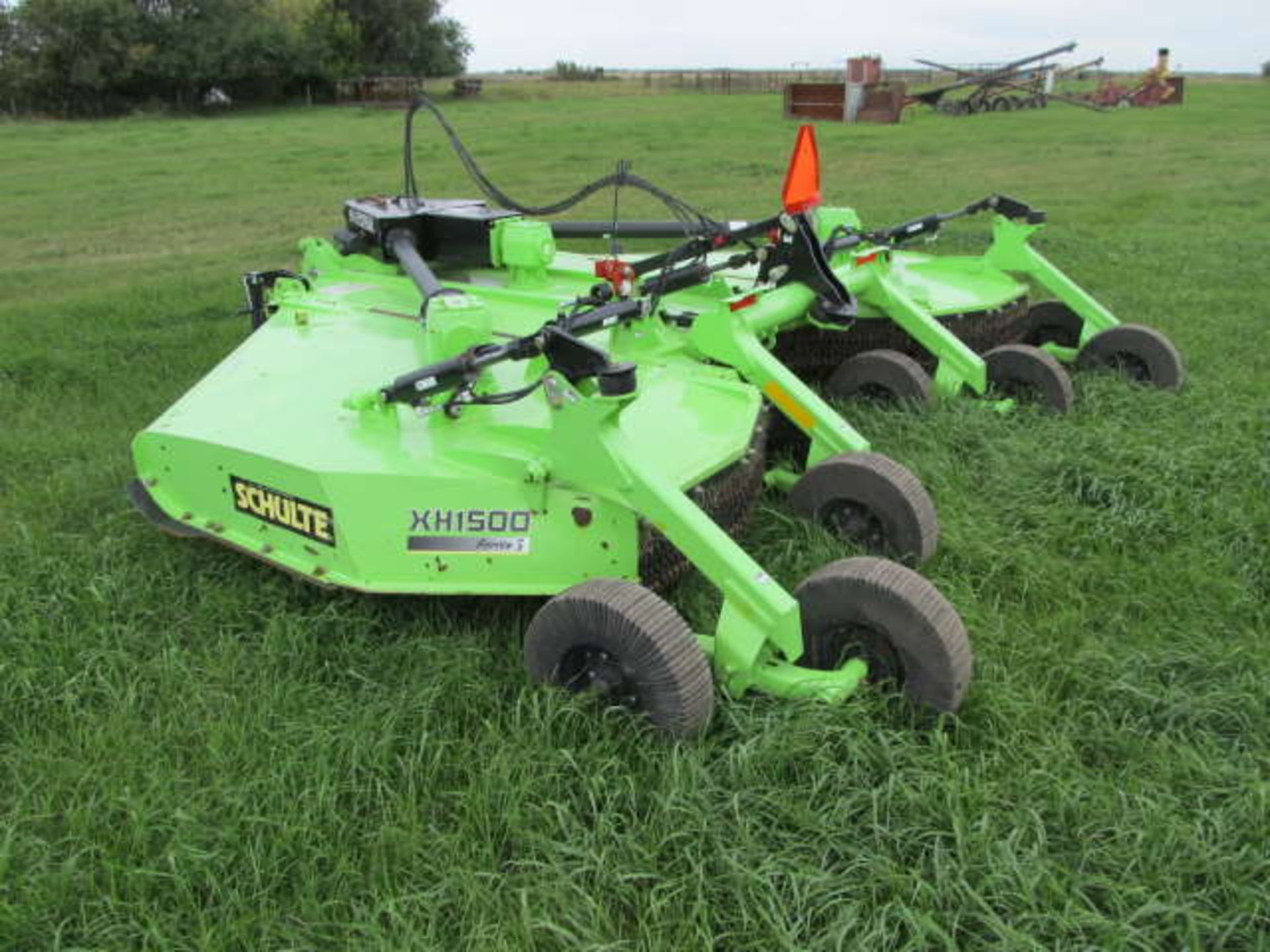 SCHULTE XH-1500 SERIES 3 ROTARY MOWER - Image 4 of 5