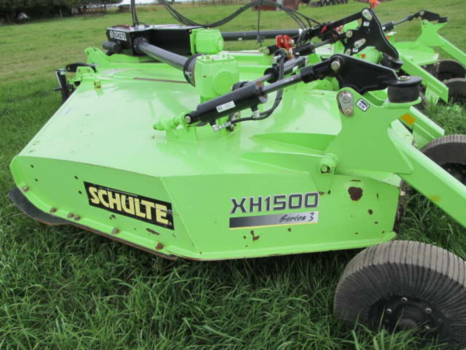 SCHULTE XH-1500 SERIES 3 ROTARY MOWER - Image 3 of 5