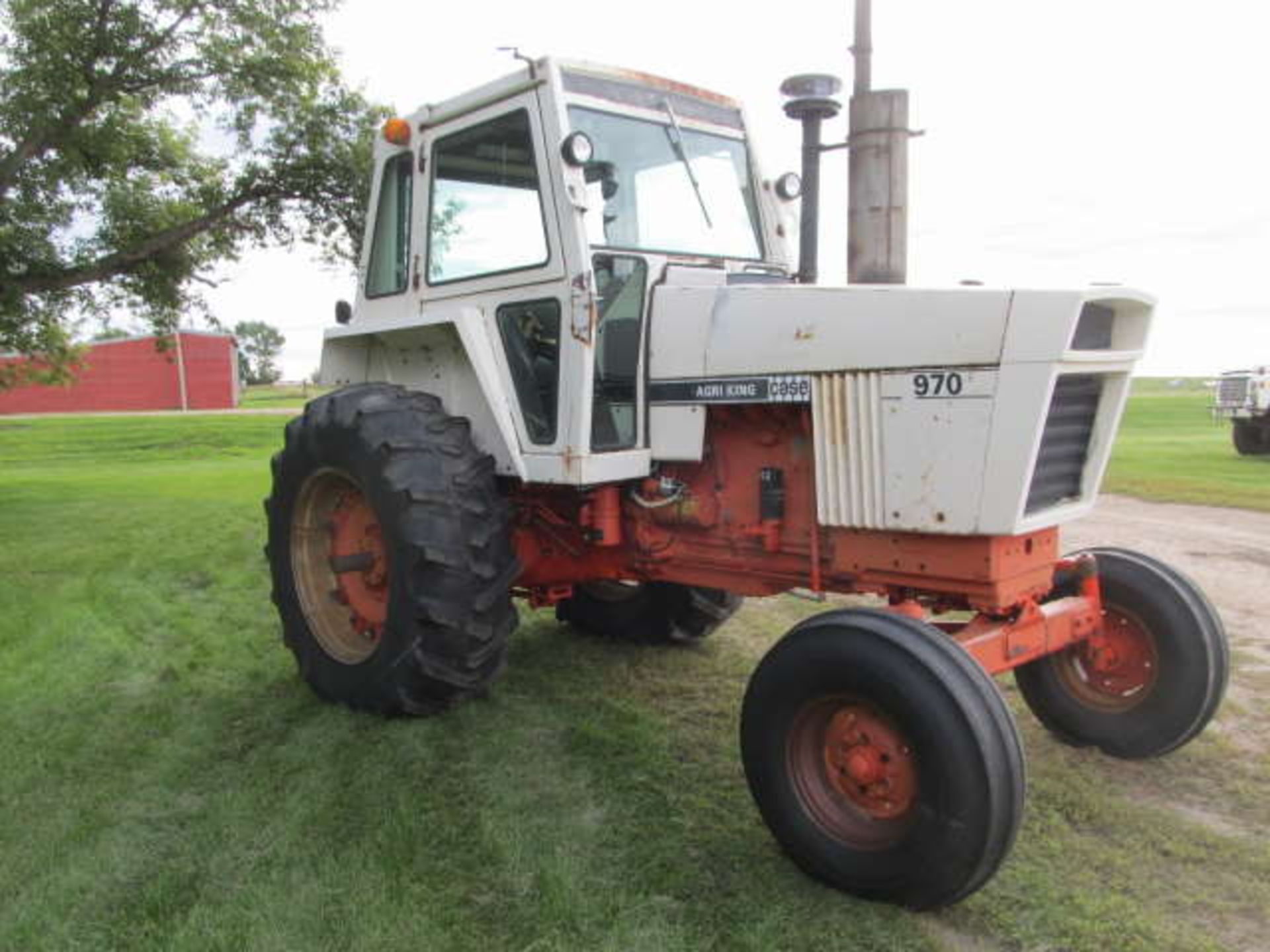 CASE 970 2WD TRACTOR; 6845 Hours, Standard, White, SN.8811274 - Image 3 of 5