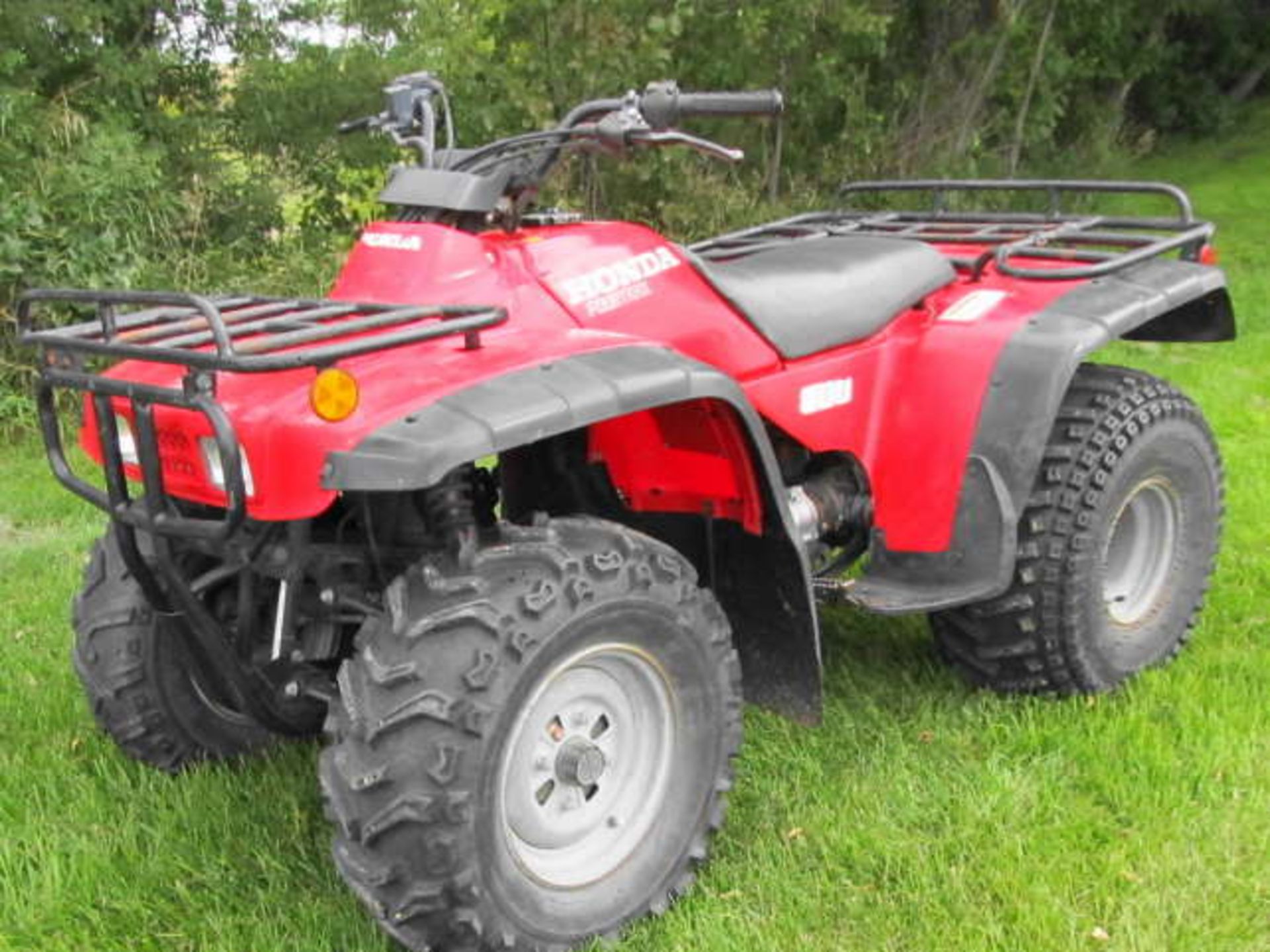 HONDA 300 QUAD