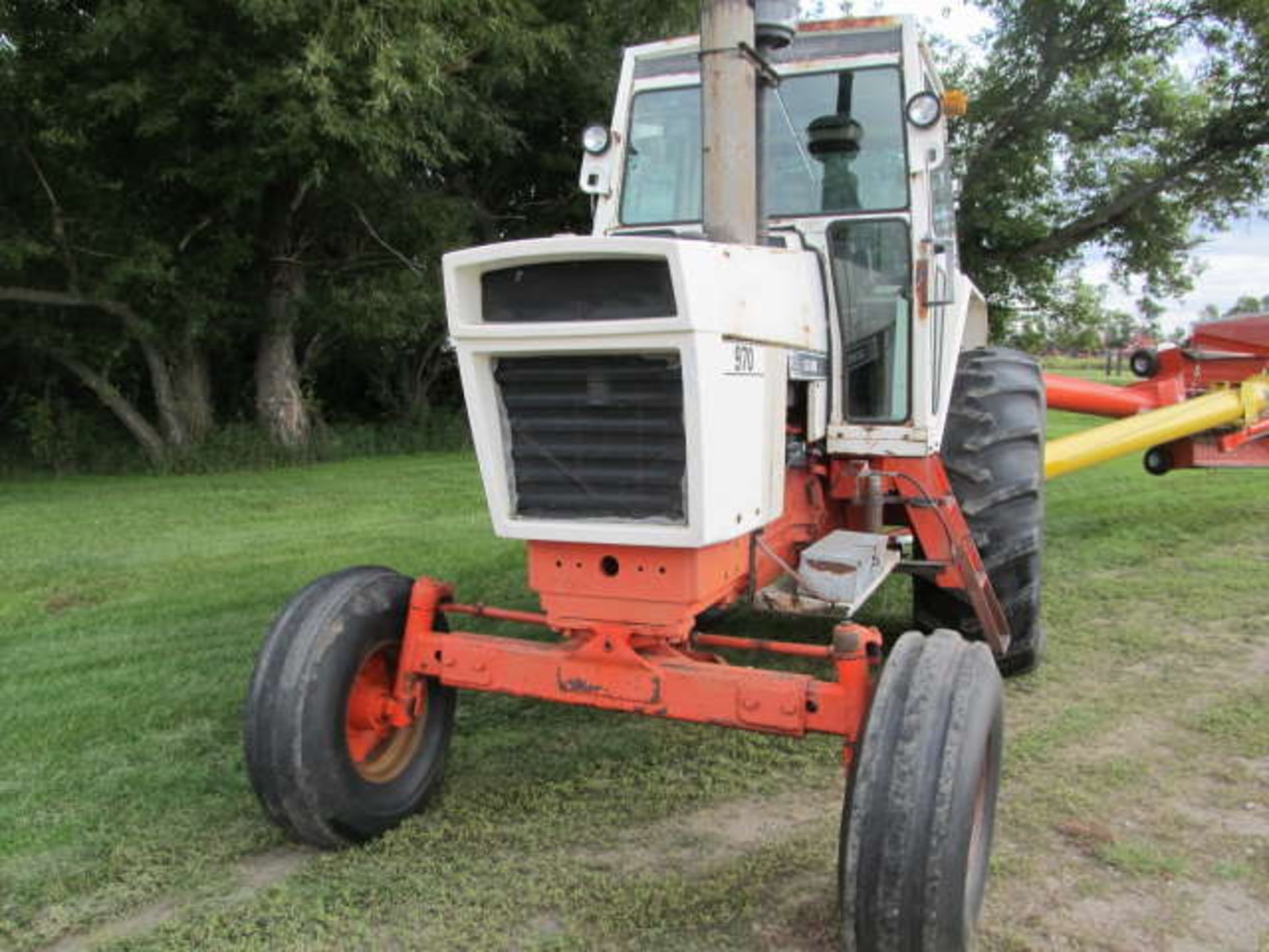 CASE 970 2WD TRACTOR; 6845 Hours, Standard, White, SN.8811274 - Image 5 of 5