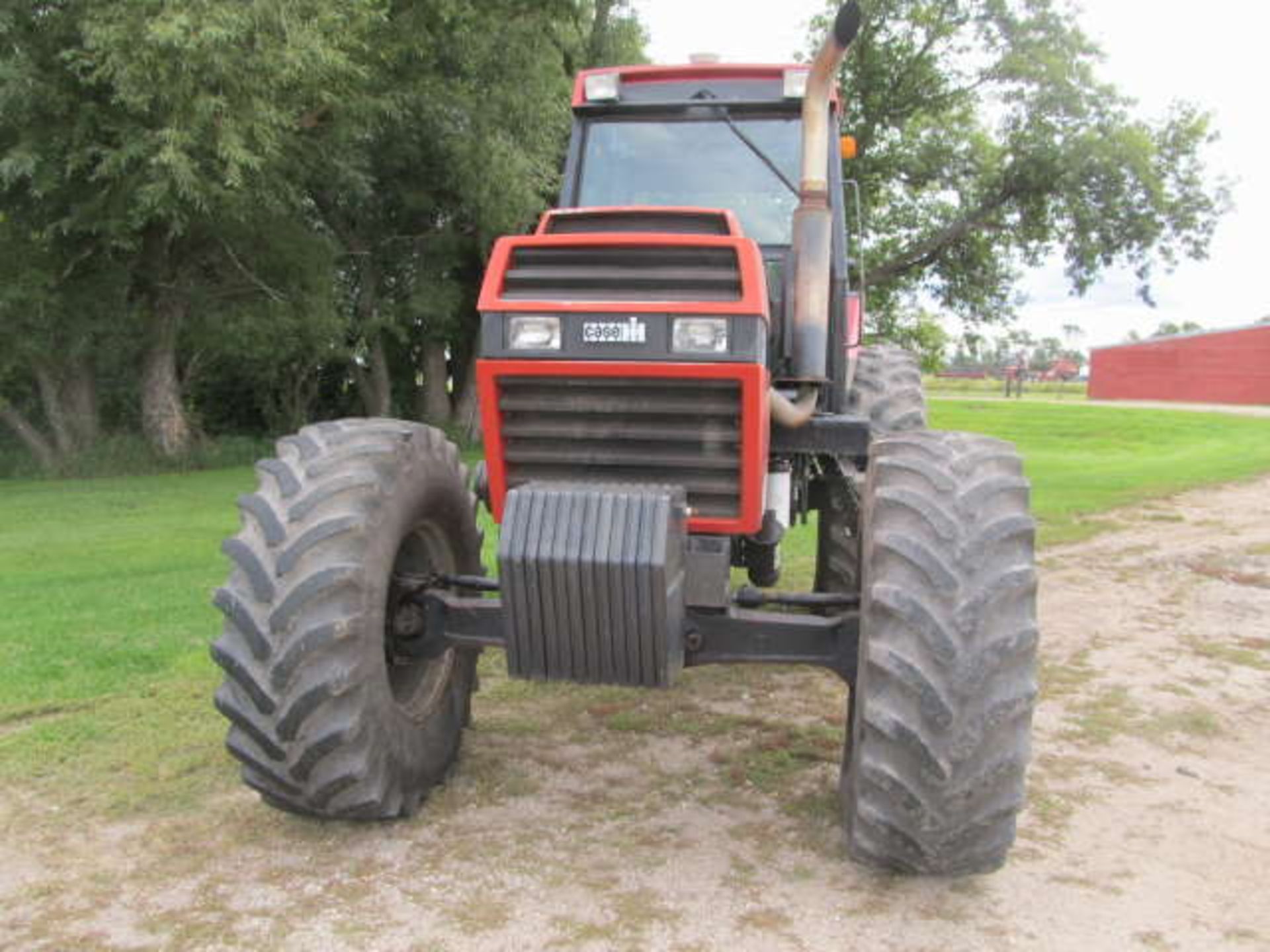 CASE IH 3594 FWA TRACTOR; 5830 Hours, Powershift, 3 Hydraulics, 20.8-38 Duals, SN.9947846-1987 - Image 6 of 6