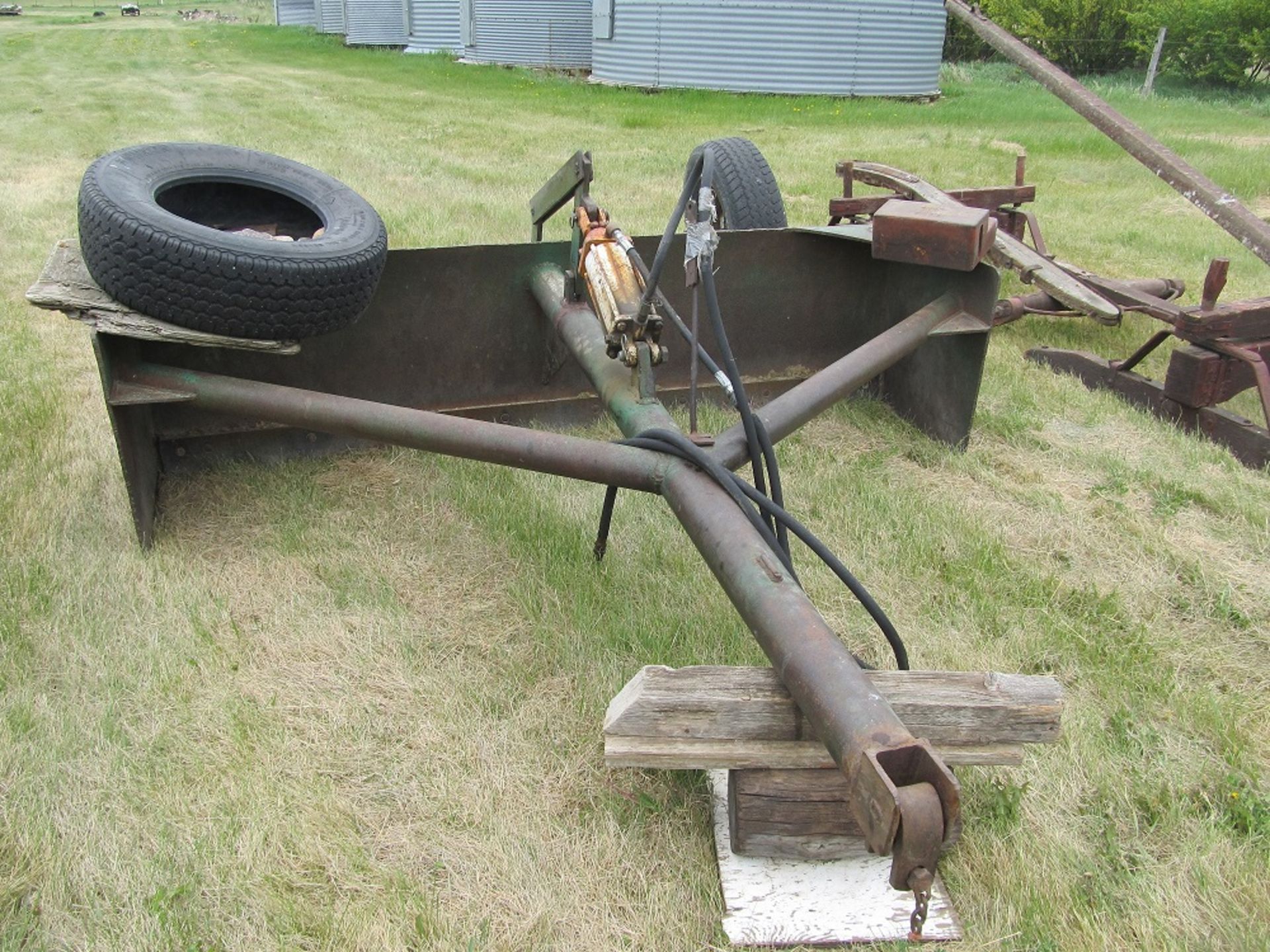 SHOP BUILT LAND LEVELER C-1