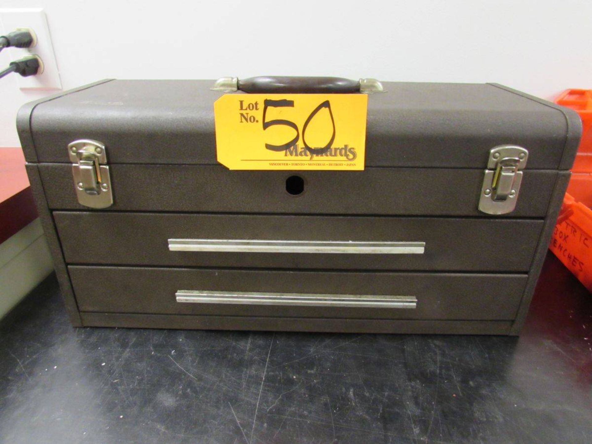 KENNEDY 2-DRAWER TOOL BOX