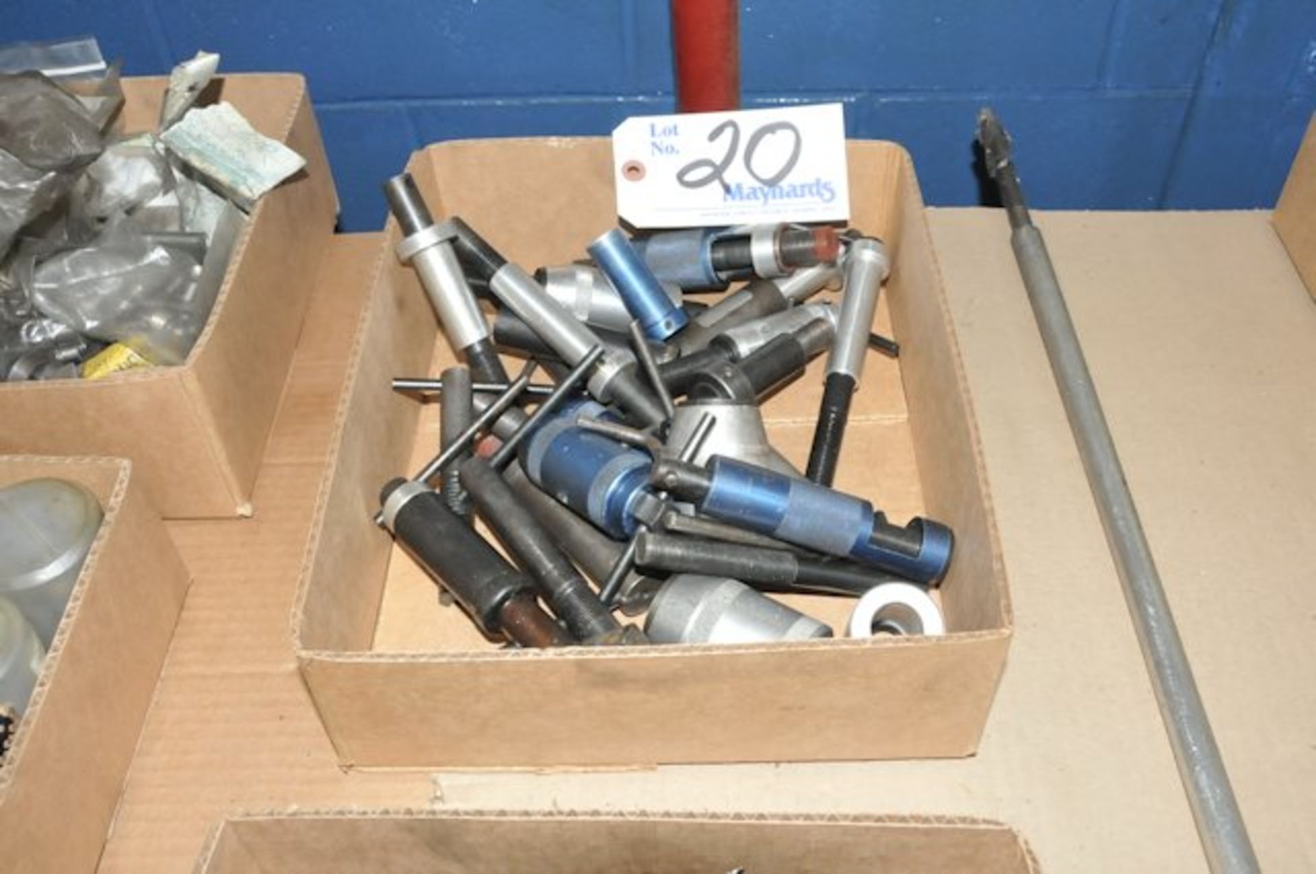 Box of Thread Tooling