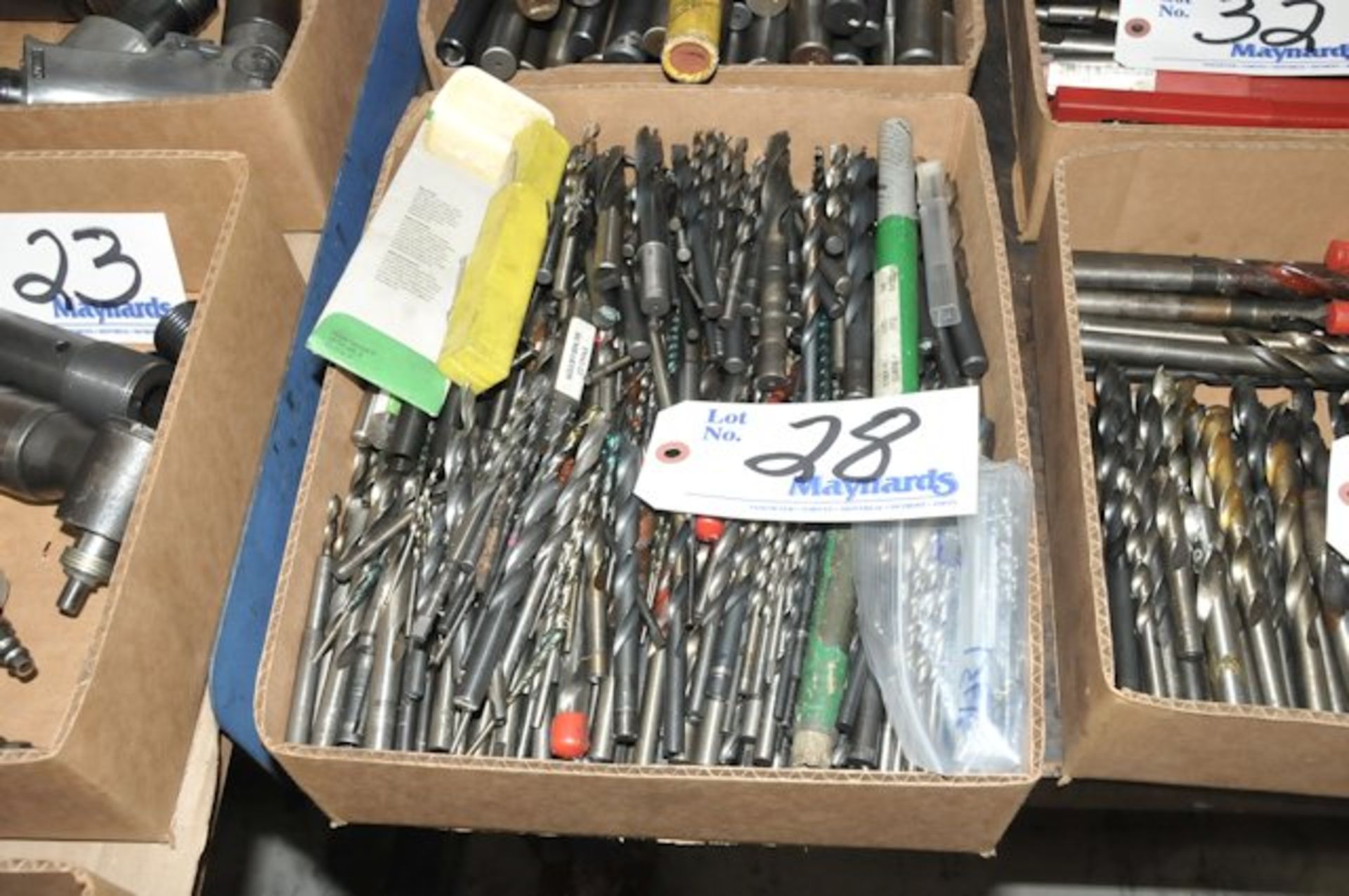 Box of Straight Shank Drills