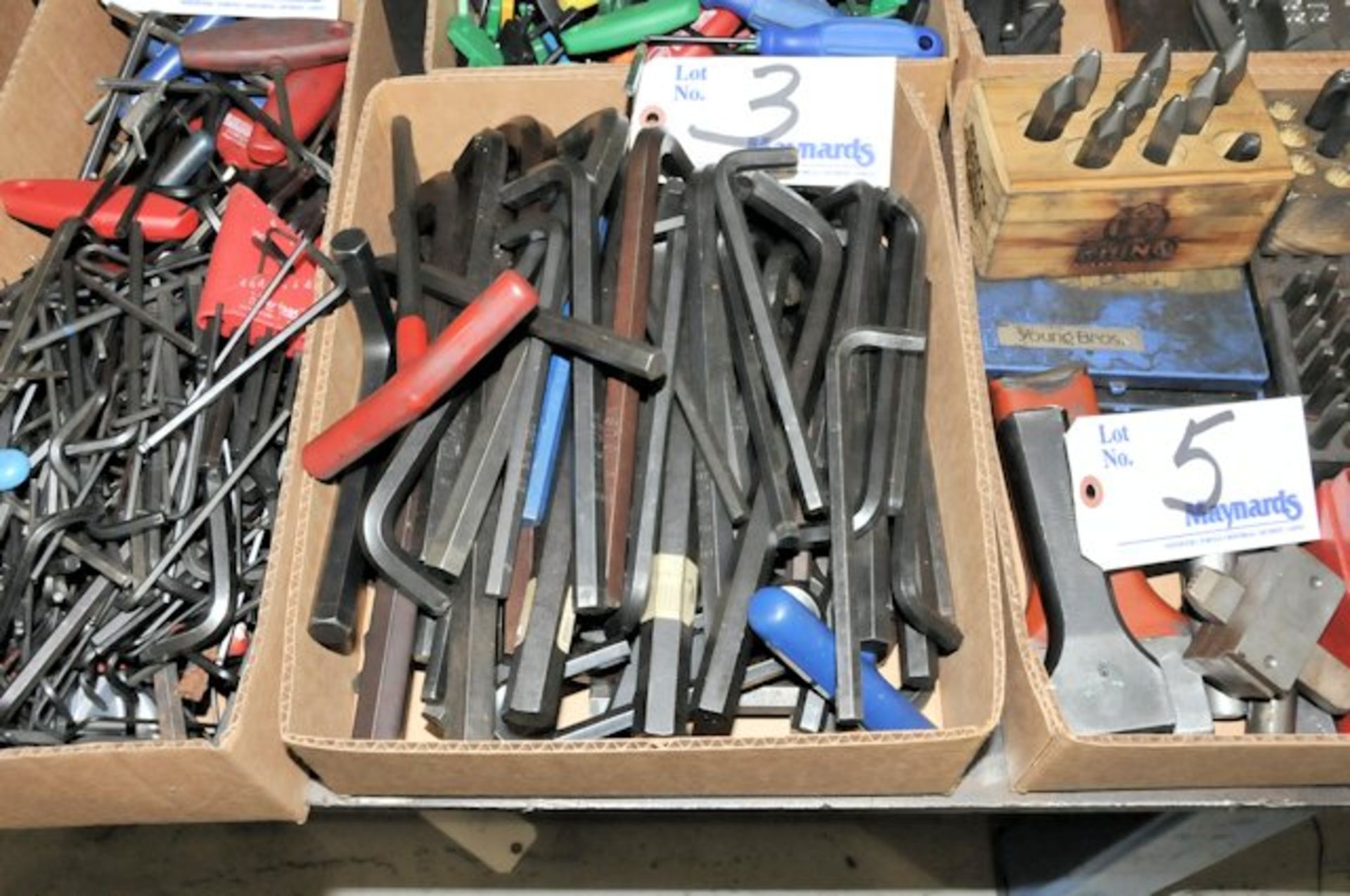 Box of Allen Wrenches