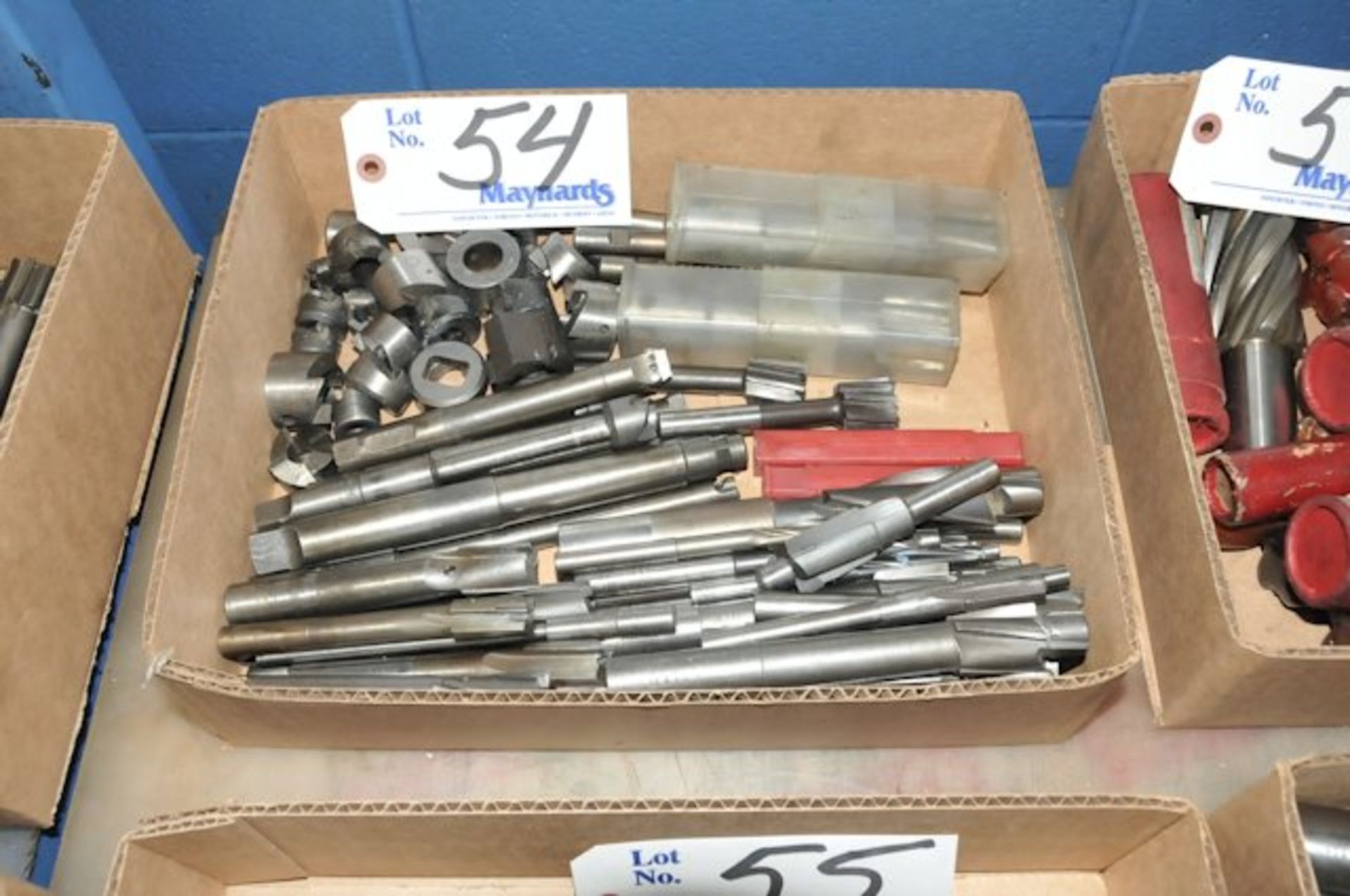 Box of Counterbores and Back Blade Cutters