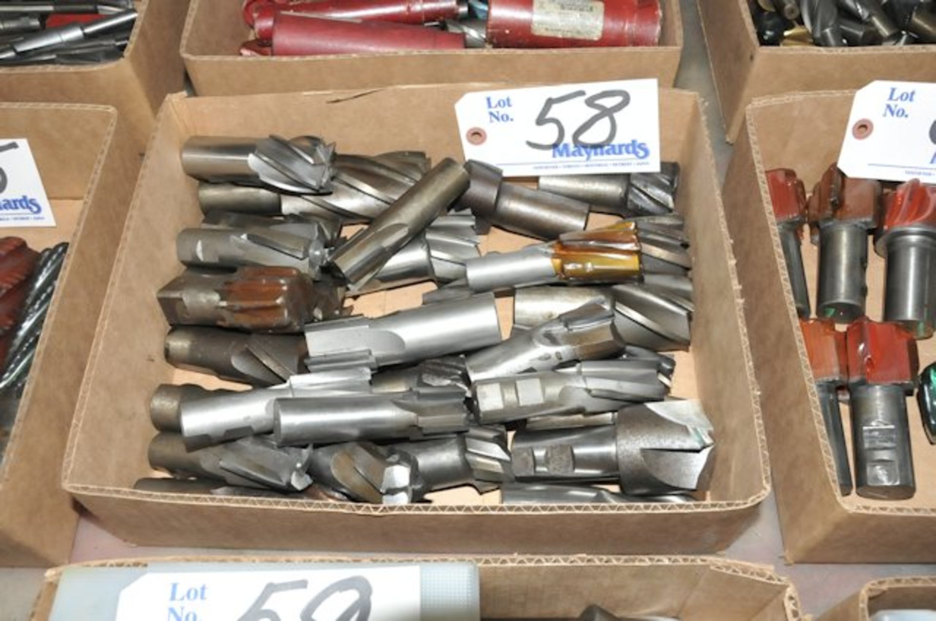 Box of End Mills
