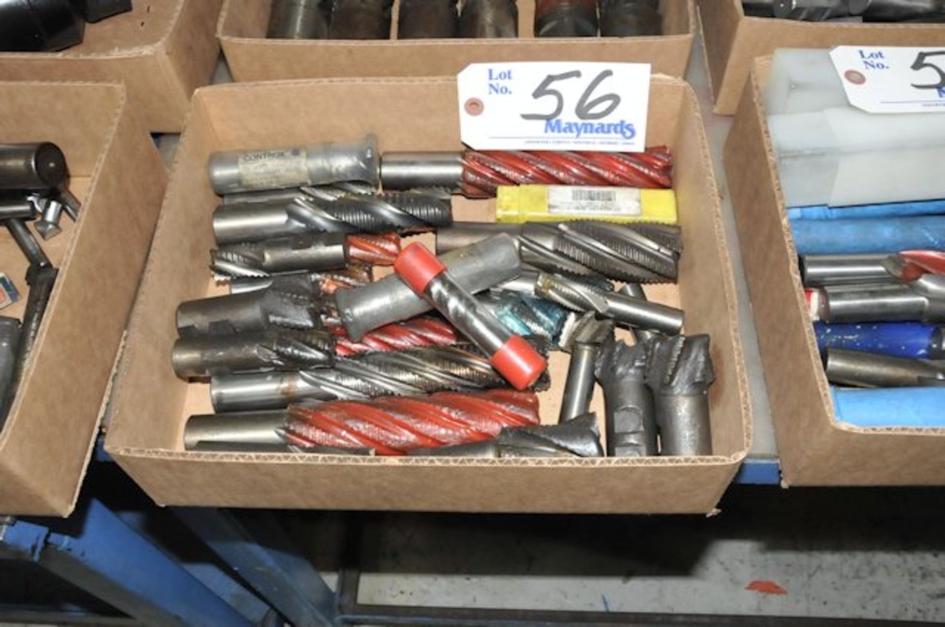 Box of Roughing End Mills