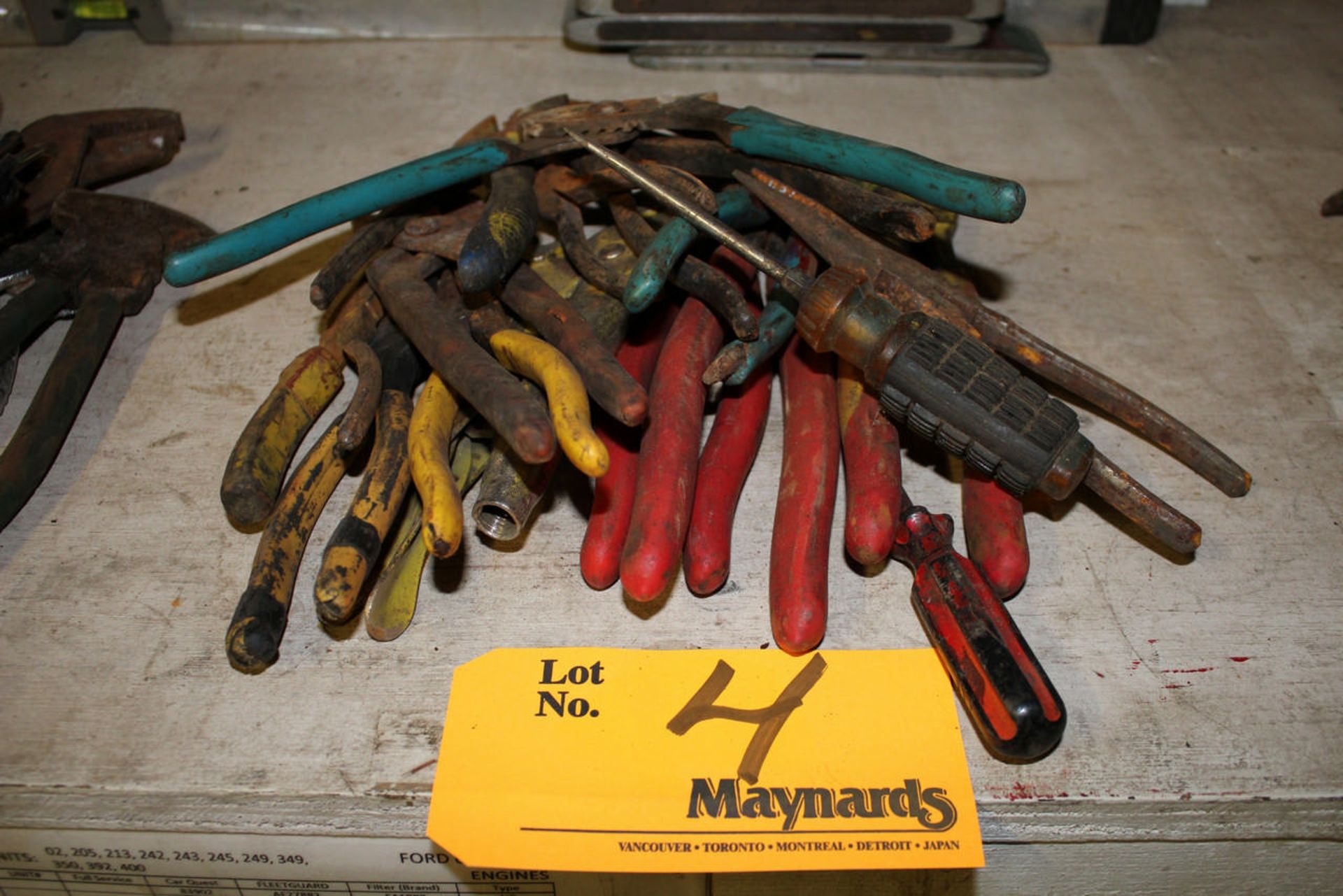 Assorted Hand Tools