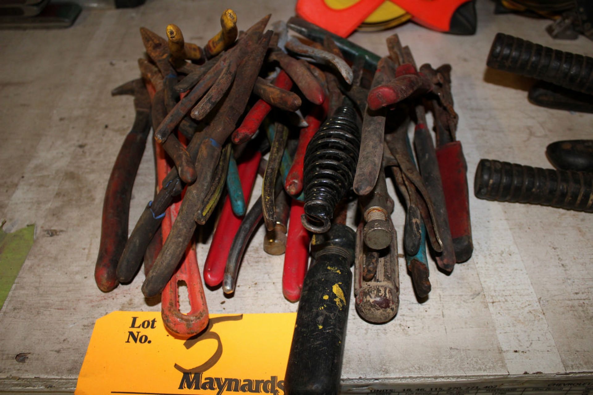 Assorted Hand Tools