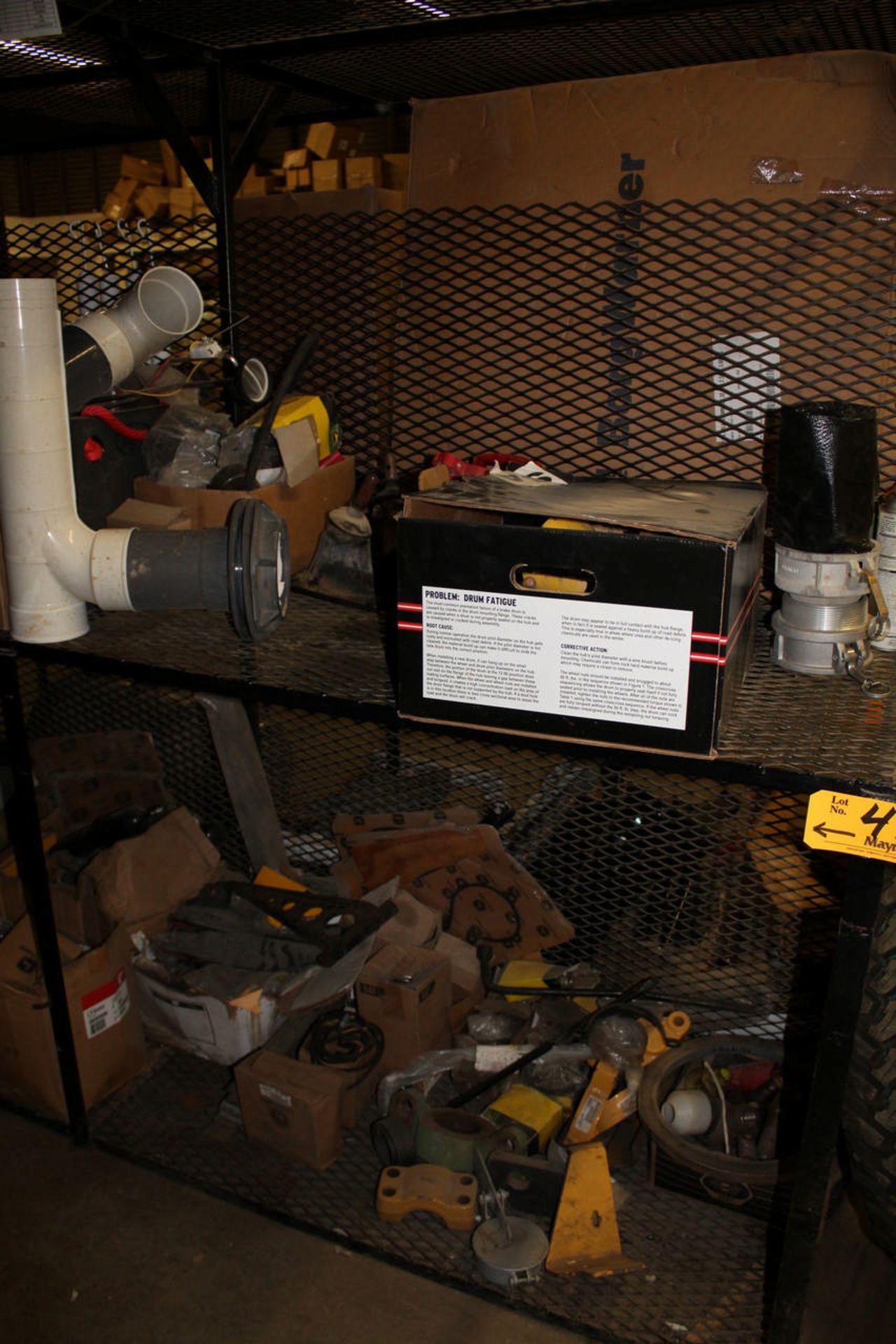 Assorted Spare Parts on Shelving - Image 2 of 6