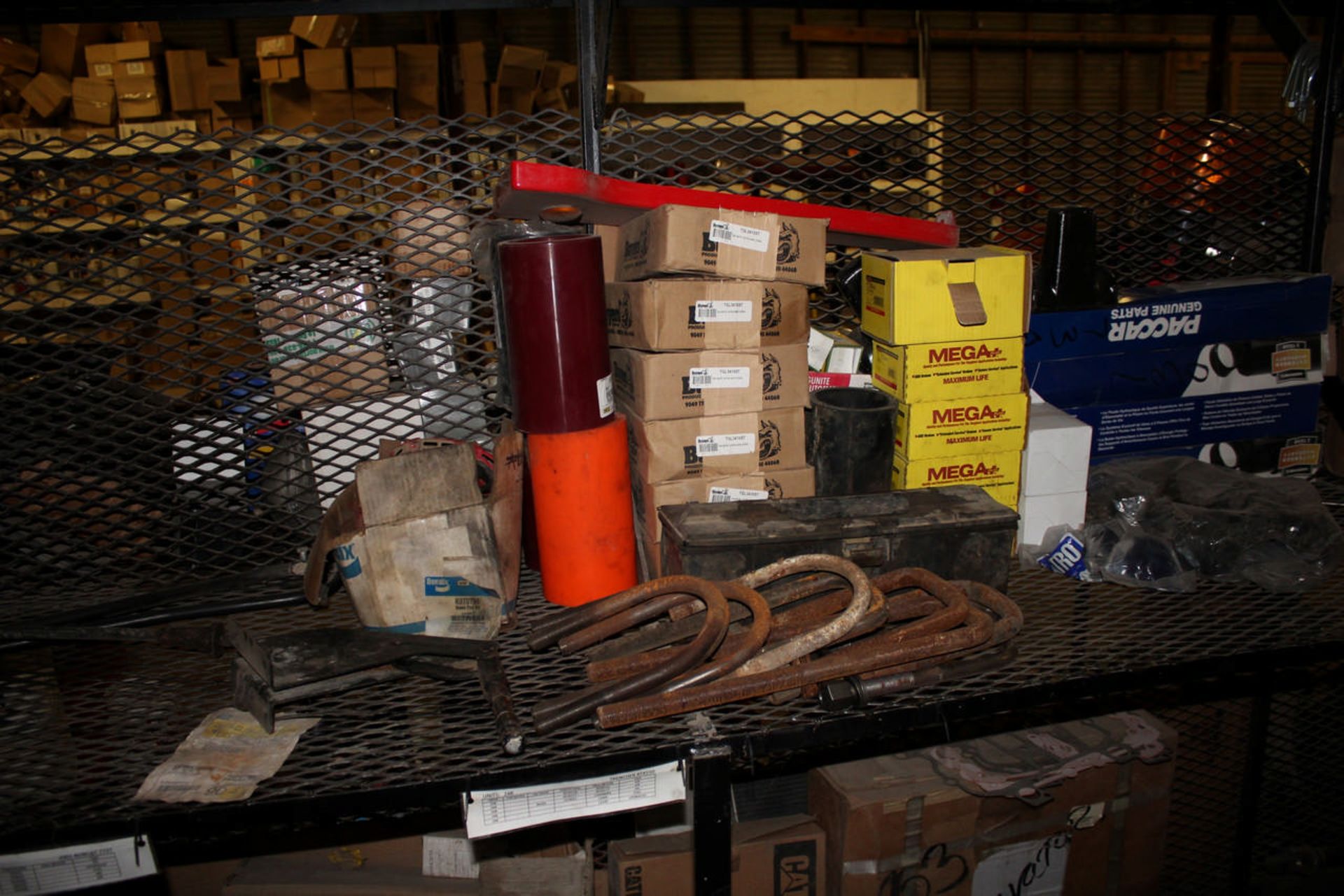 Assorted Spare Parts on Shelving - Image 5 of 6