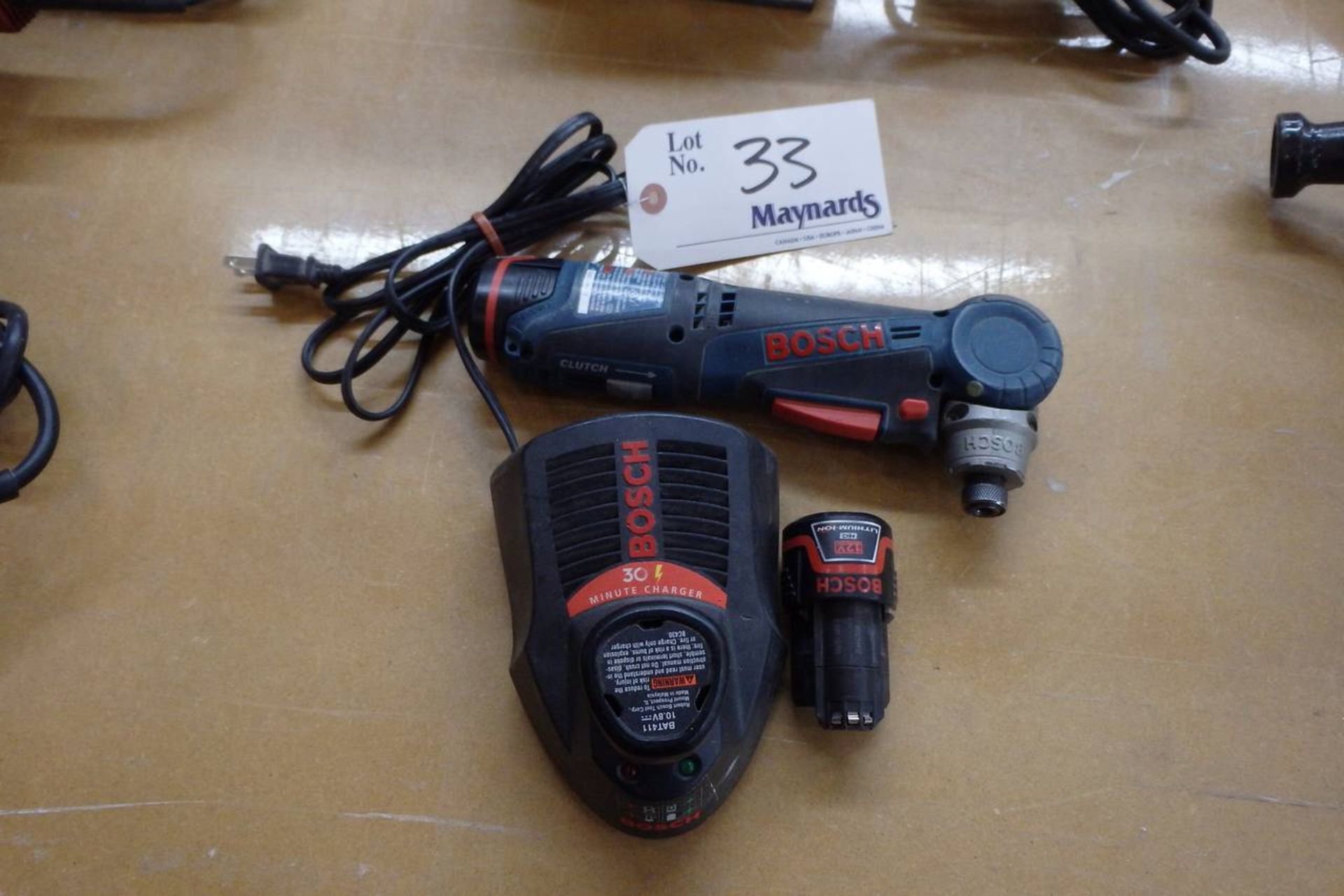 Bosch PS10 10.8V Cordless Angle Nut Driver