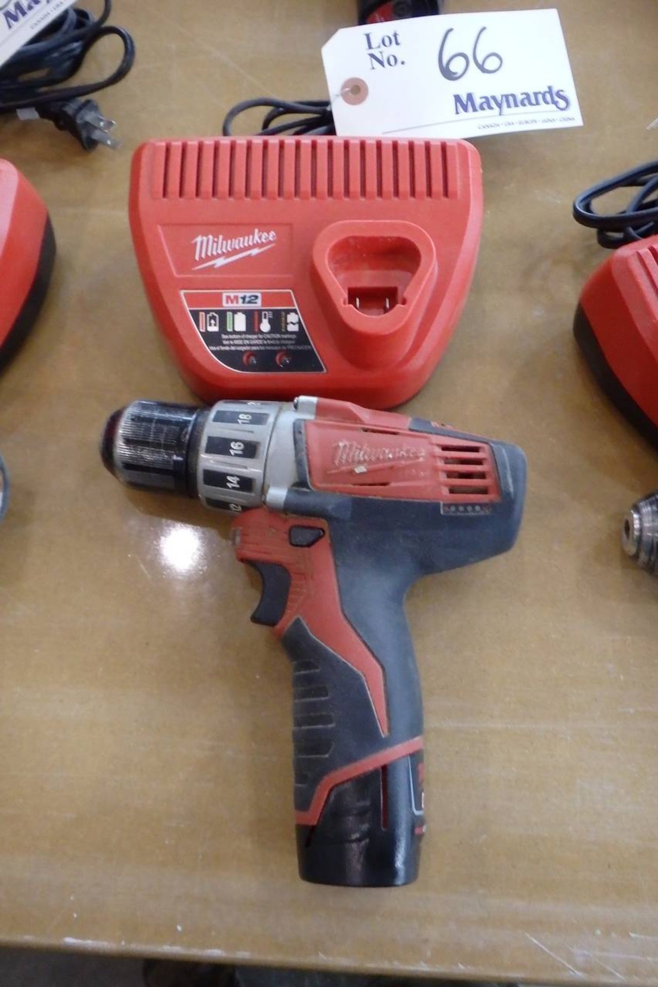 Milwaukee 2453-20 12V Cordless Drill