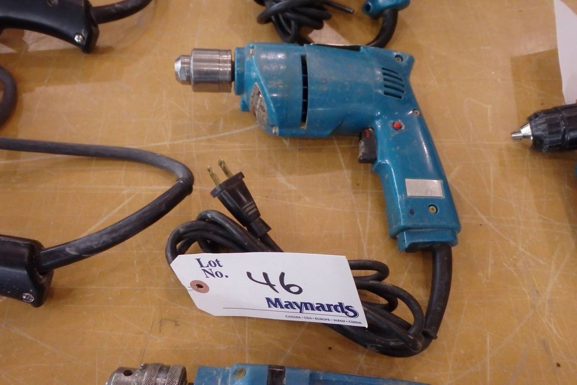 Makita 6510LVR 10mm Electric Drill