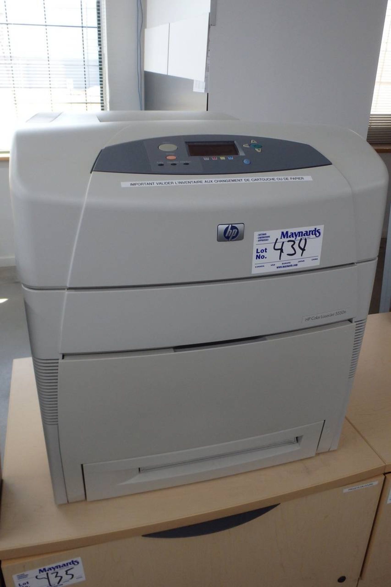 HP Color Laserjet 5550n Colour Printer