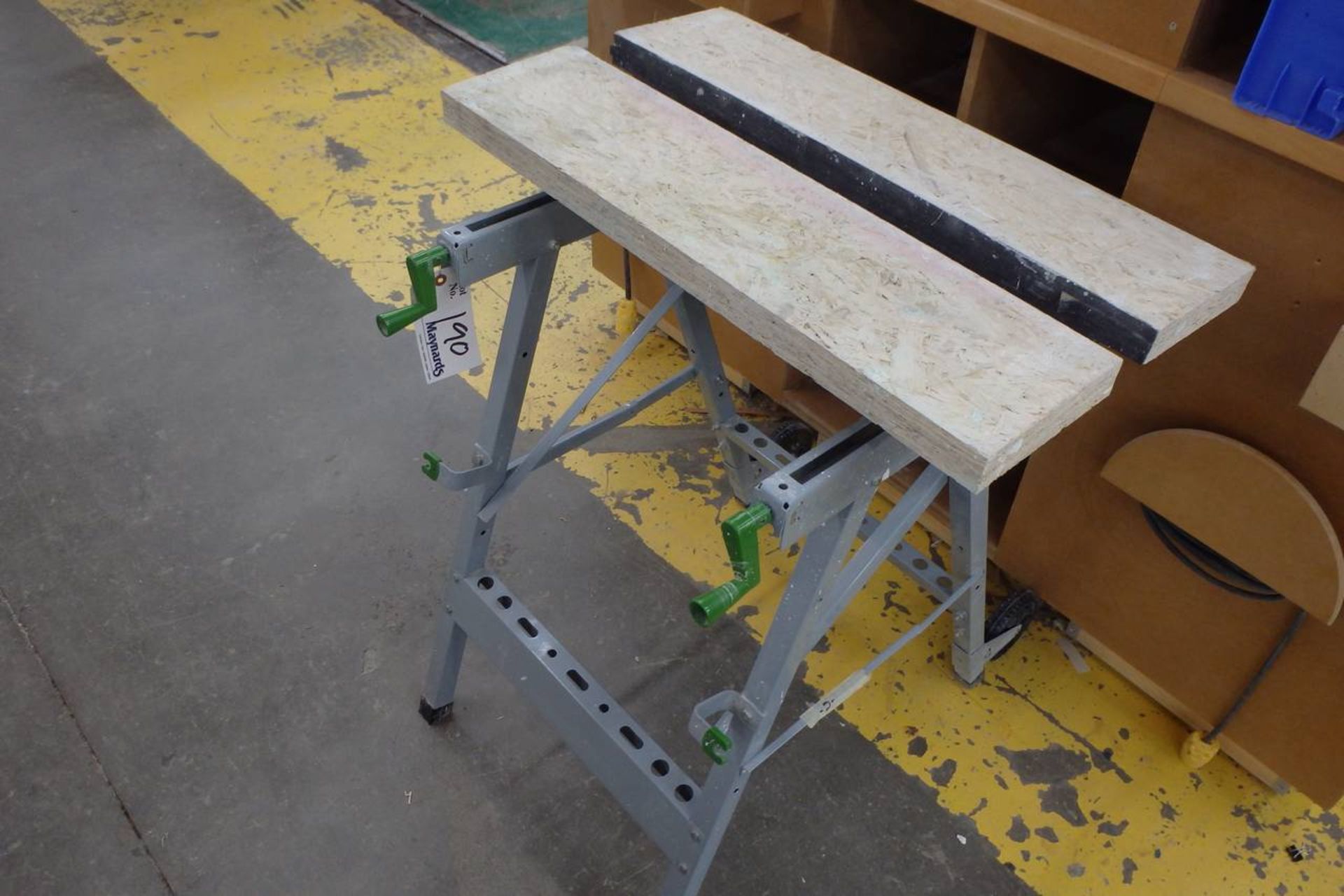 Folding Work Stand