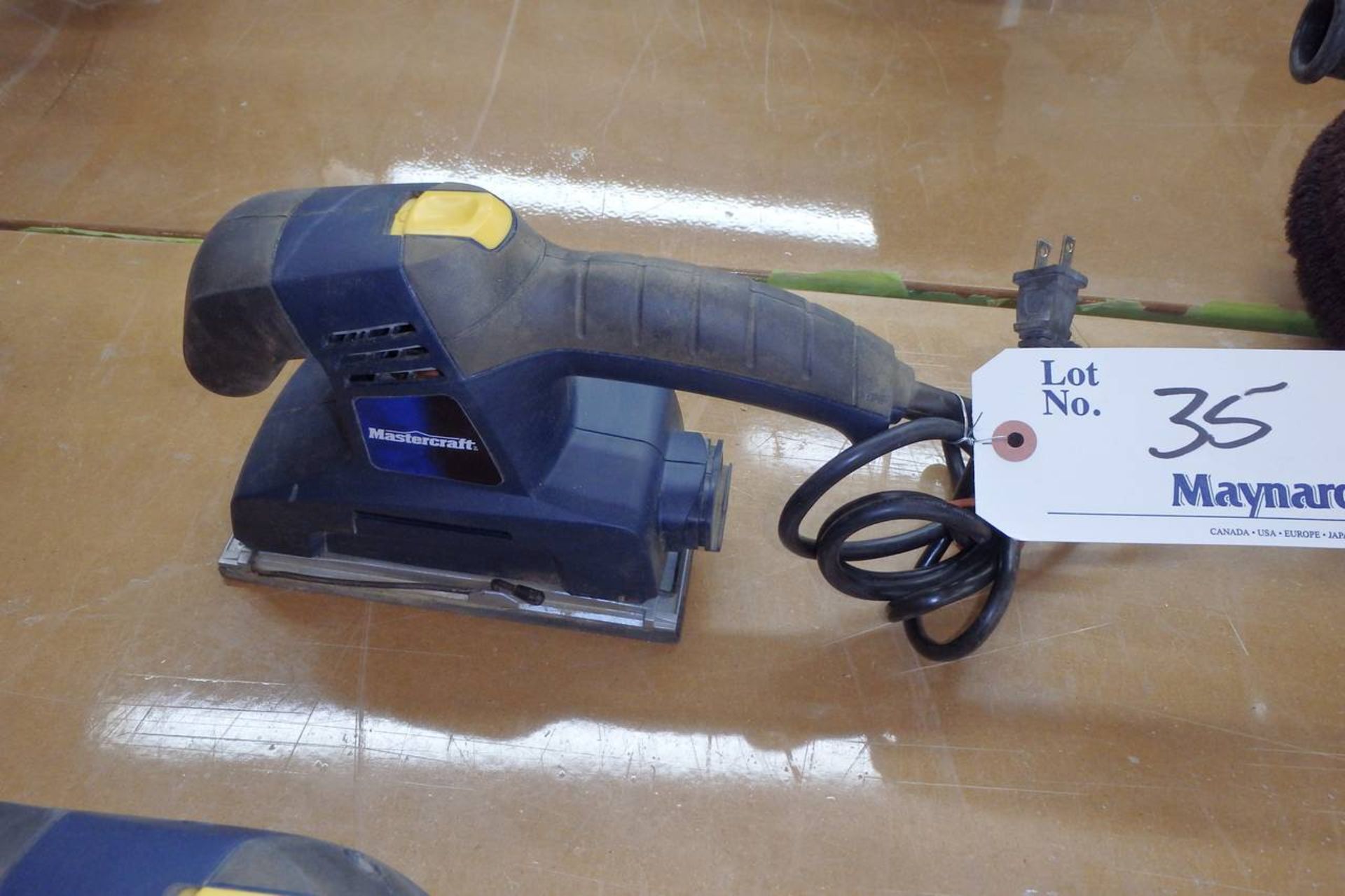 Mastercraft 1/3 Sheet Sander