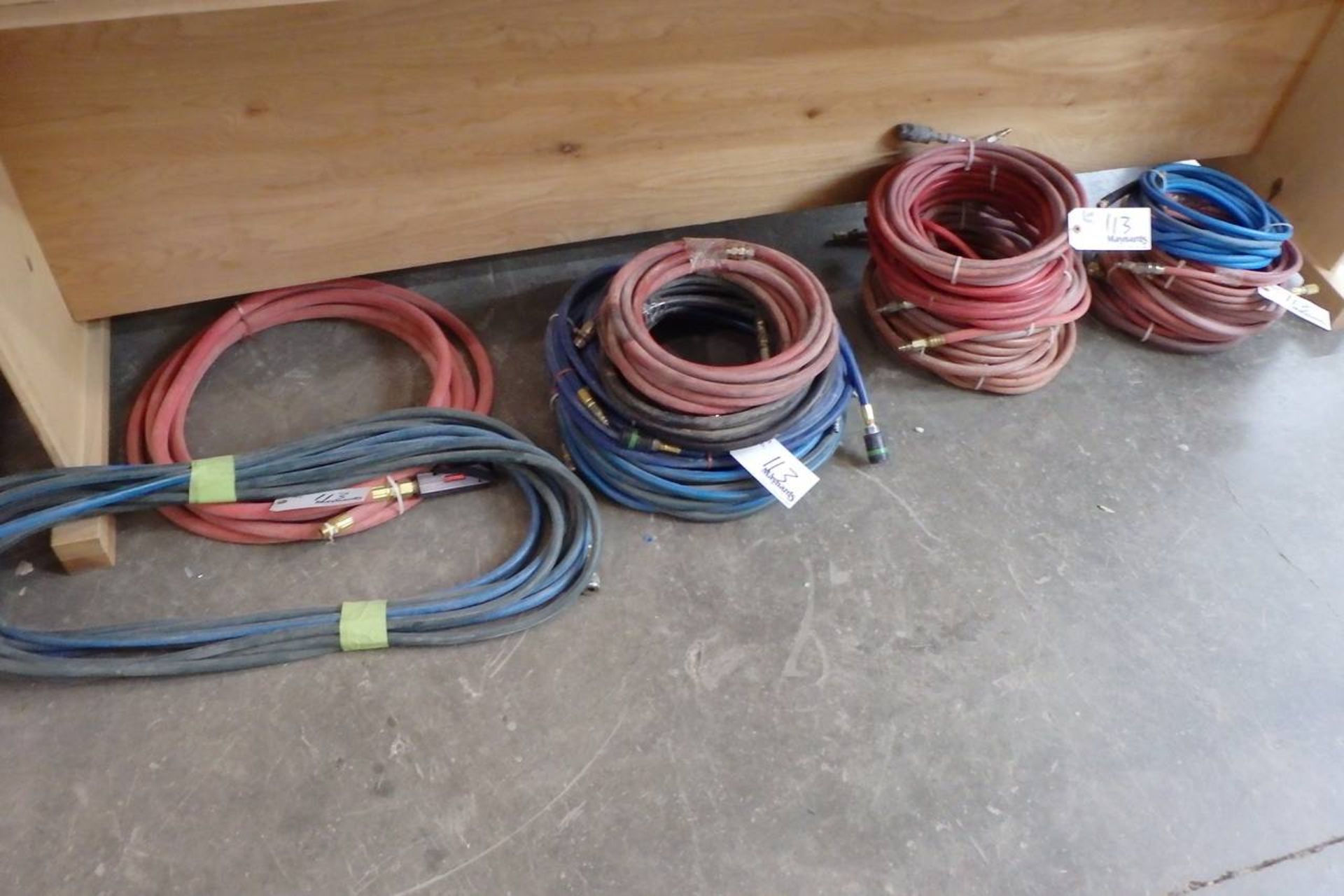 (5) Rolls of Asst Rubber Air Line