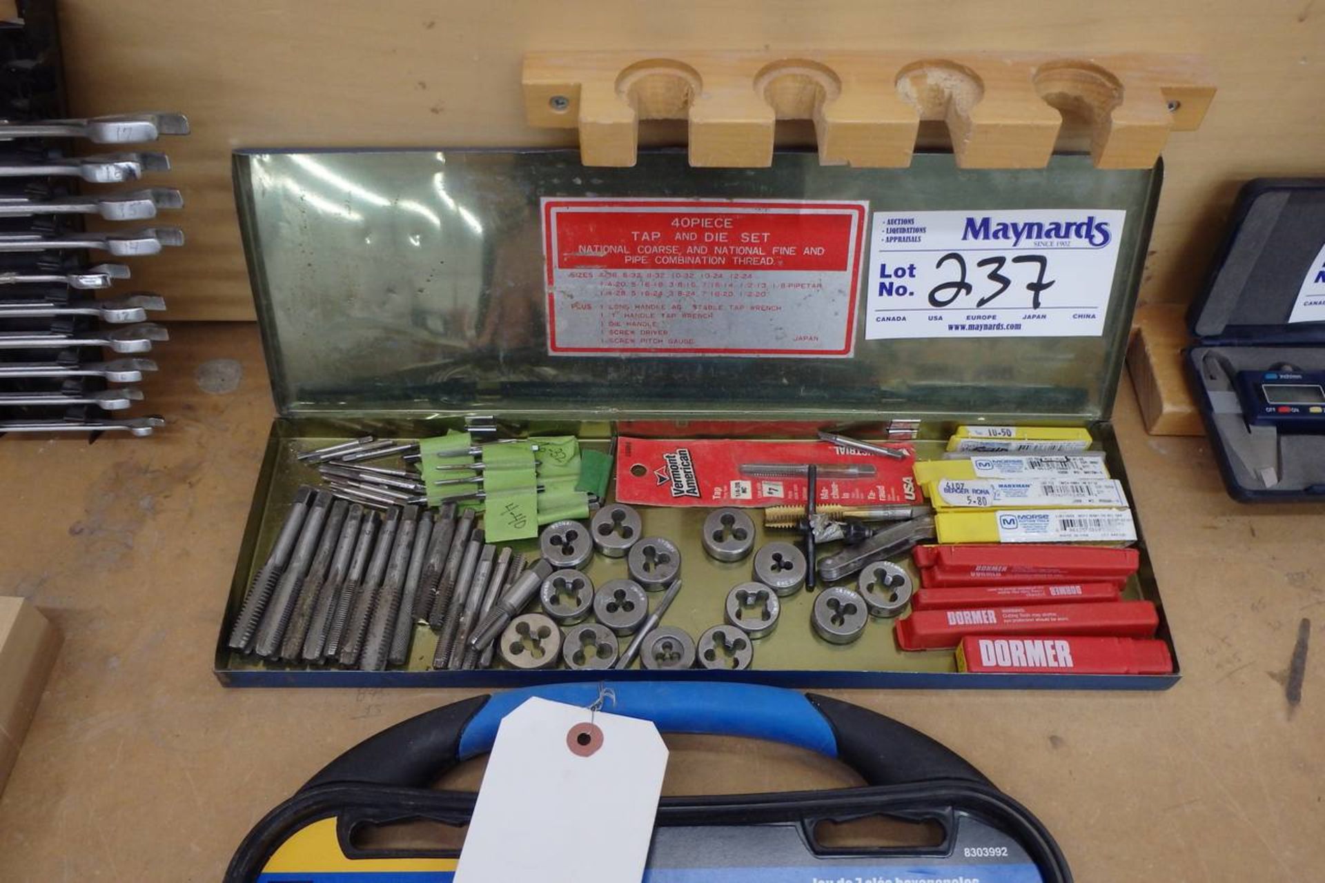 Tap and Die Set