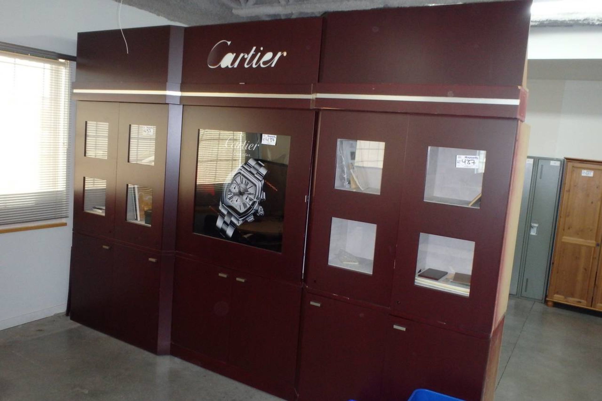 Cartier' Display Cabinet
