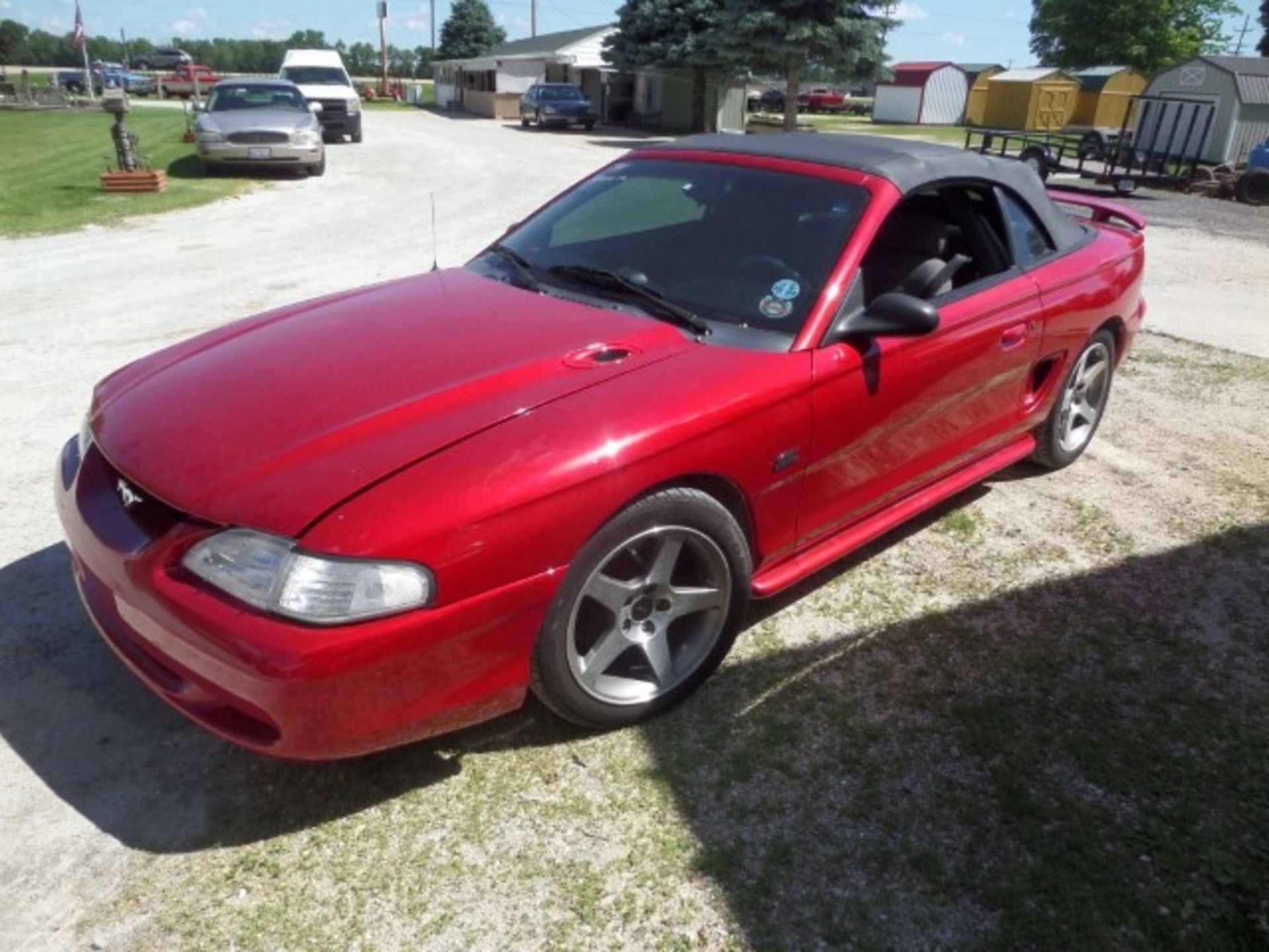 1994 Ford Mustang GT Convertible - Only 34K Original Miles - Image 7 of 27
