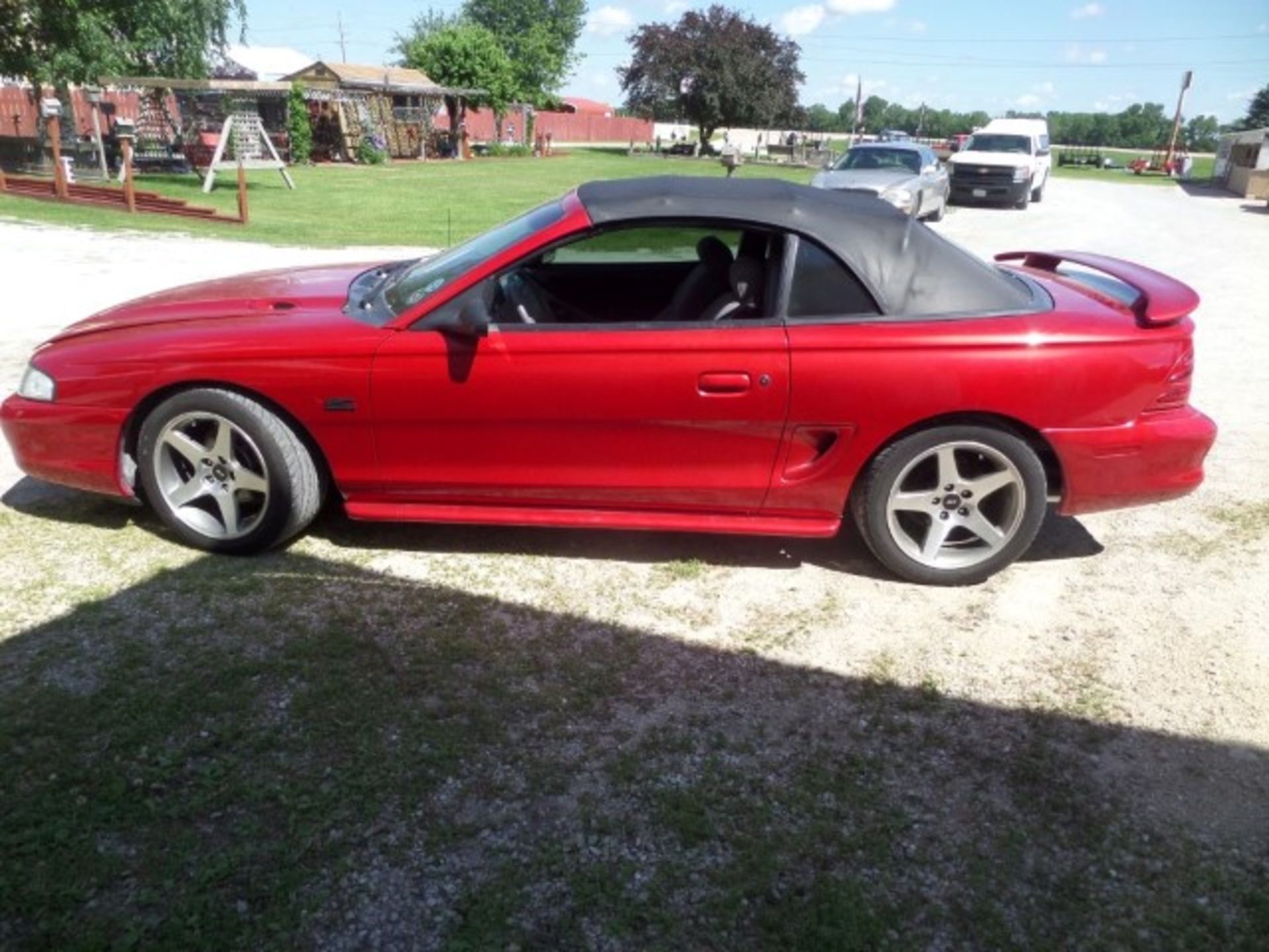 1994 Ford Mustang GT Convertible - Only 34K Original Miles - Image 6 of 27