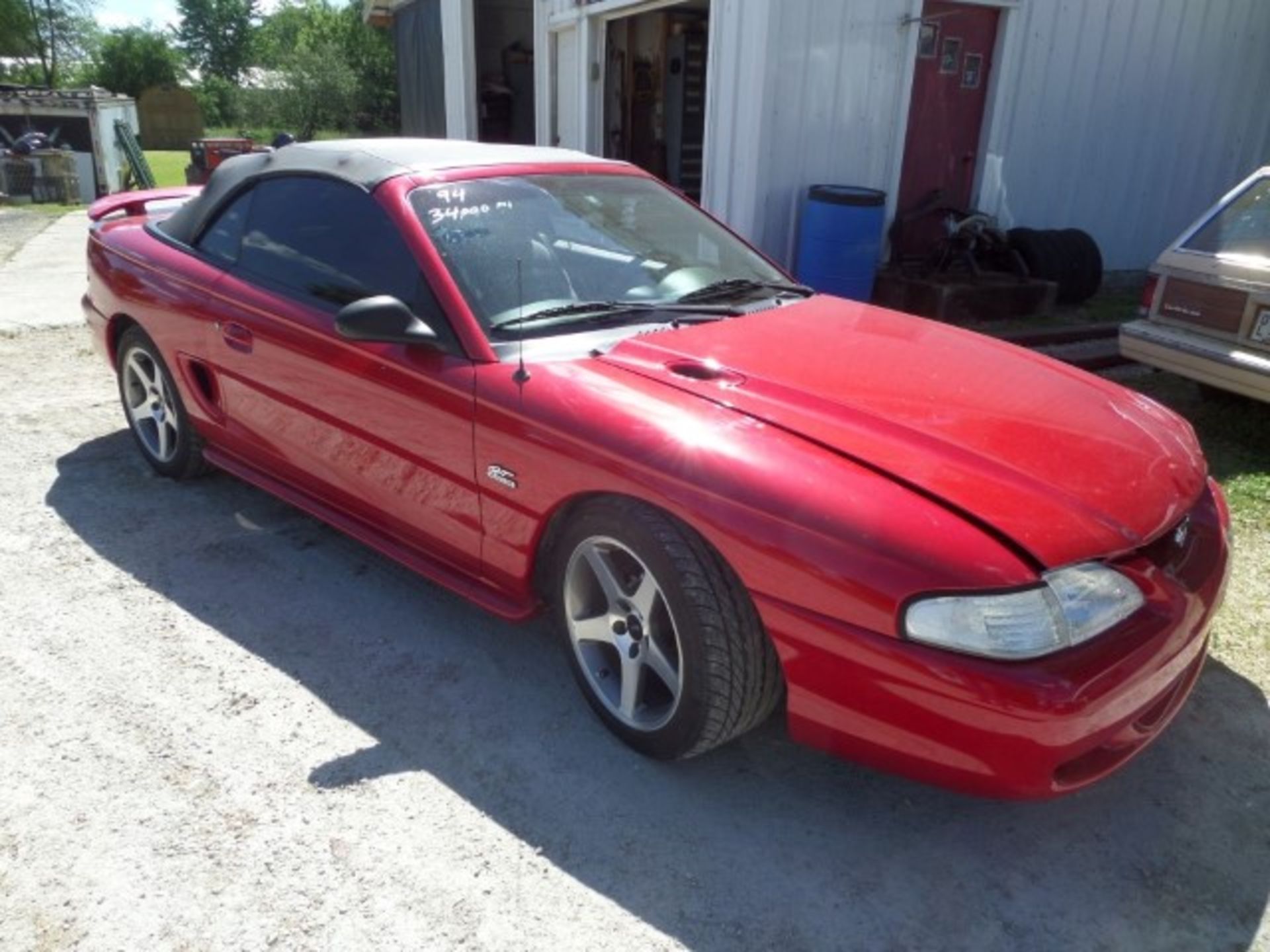 1994 Ford Mustang GT Convertible - Only 34K Original Miles