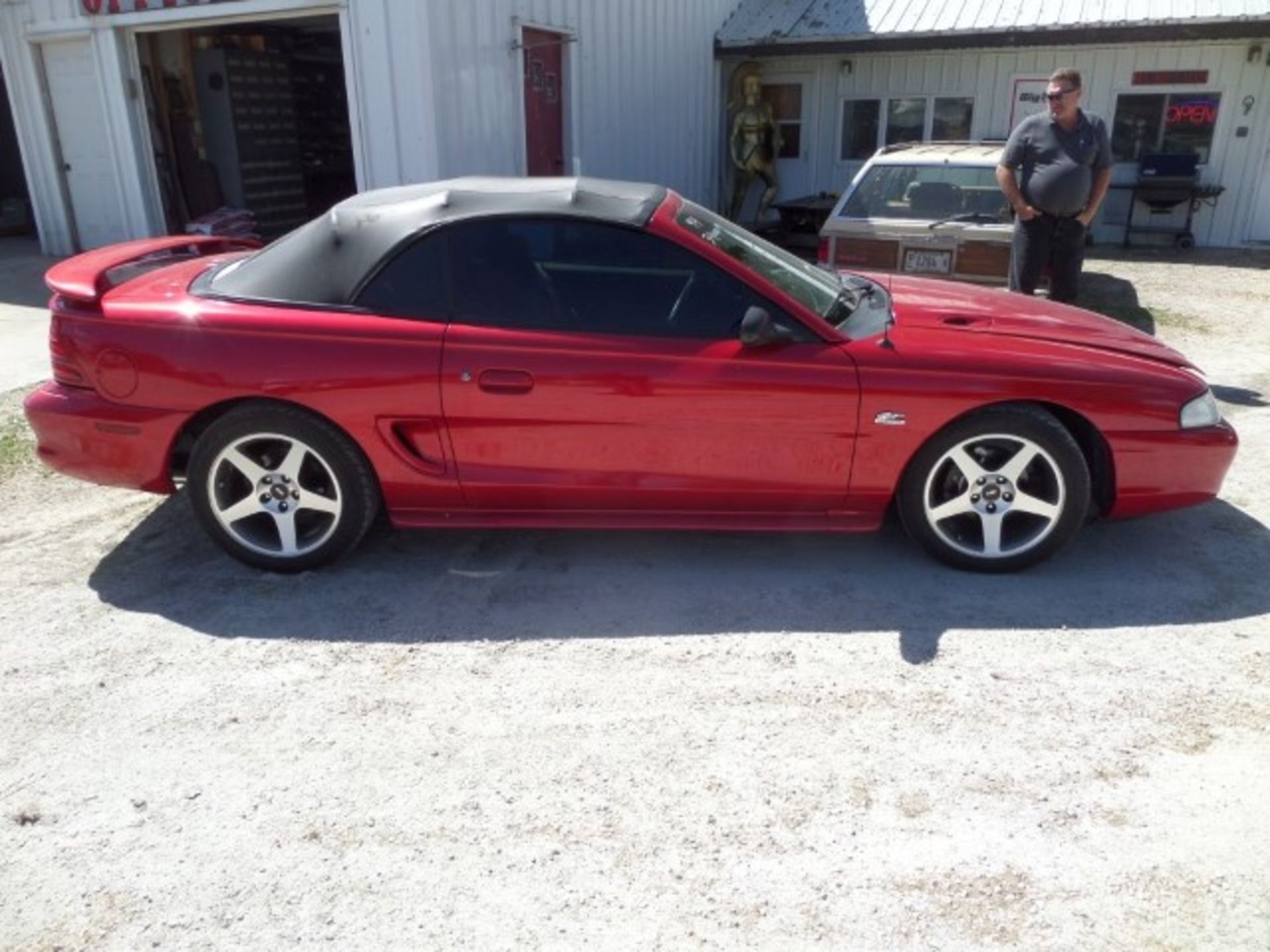 1994 Ford Mustang GT Convertible - Only 34K Original Miles - Image 2 of 27