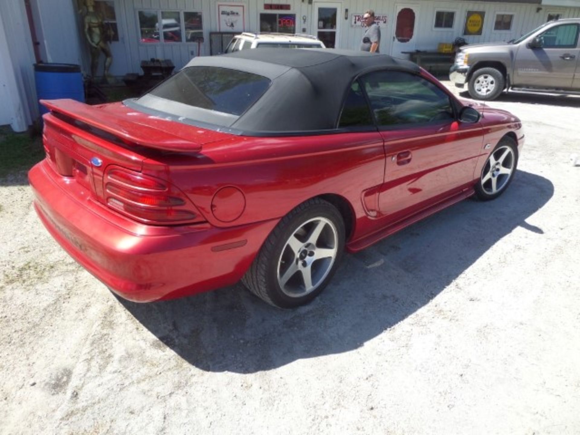 1994 Ford Mustang GT Convertible - Only 34K Original Miles - Image 3 of 27