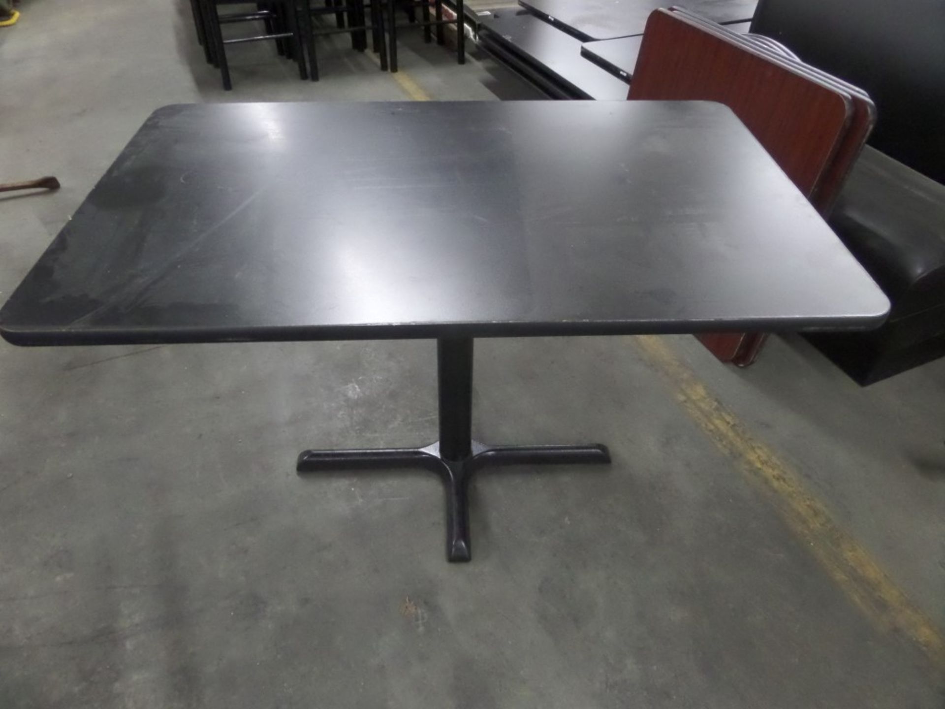 48" Restaurant Table - Image 2 of 2