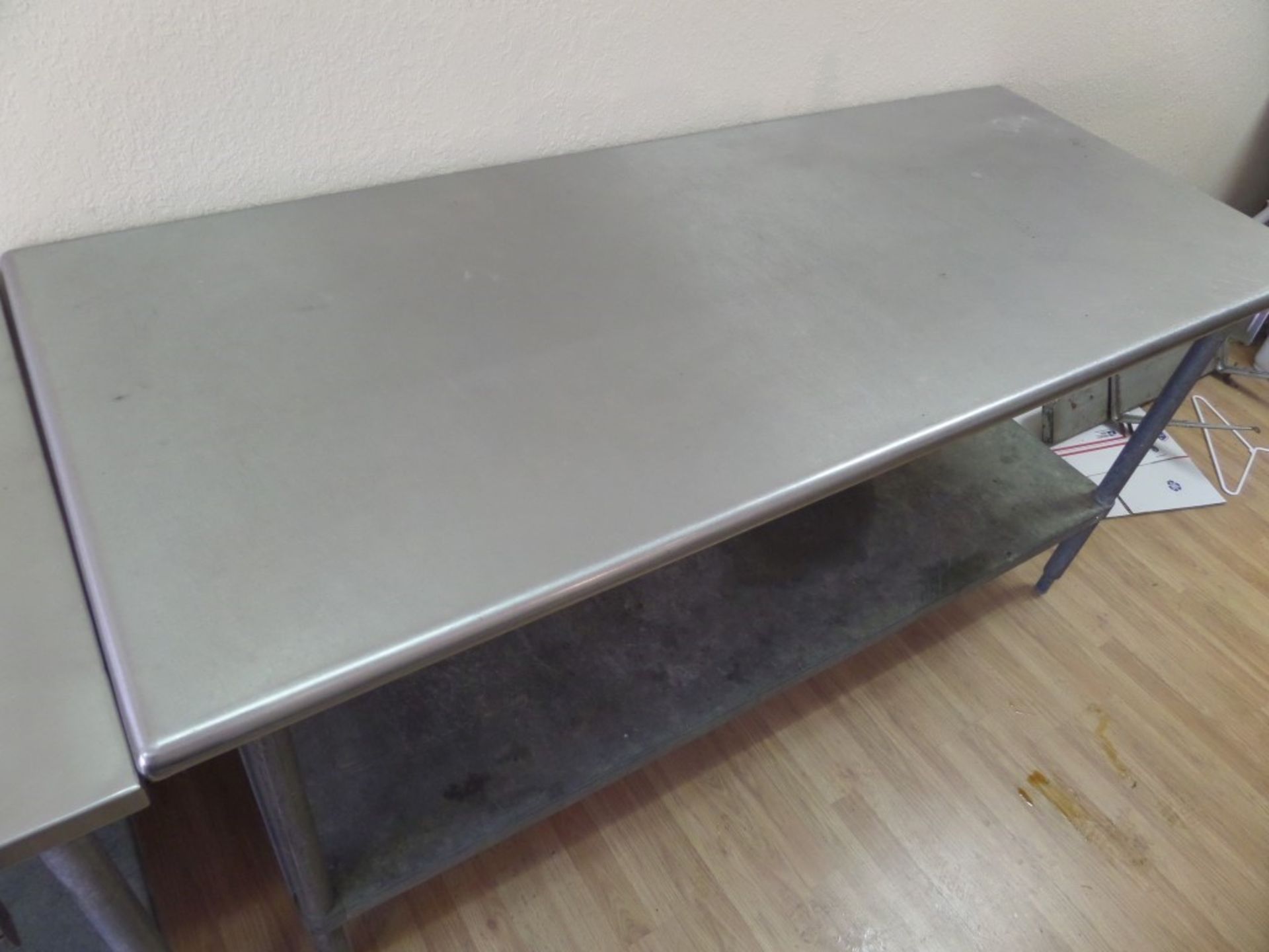 6' Stainless Steel Commercial Food Grade NSF Table - Image 3 of 3