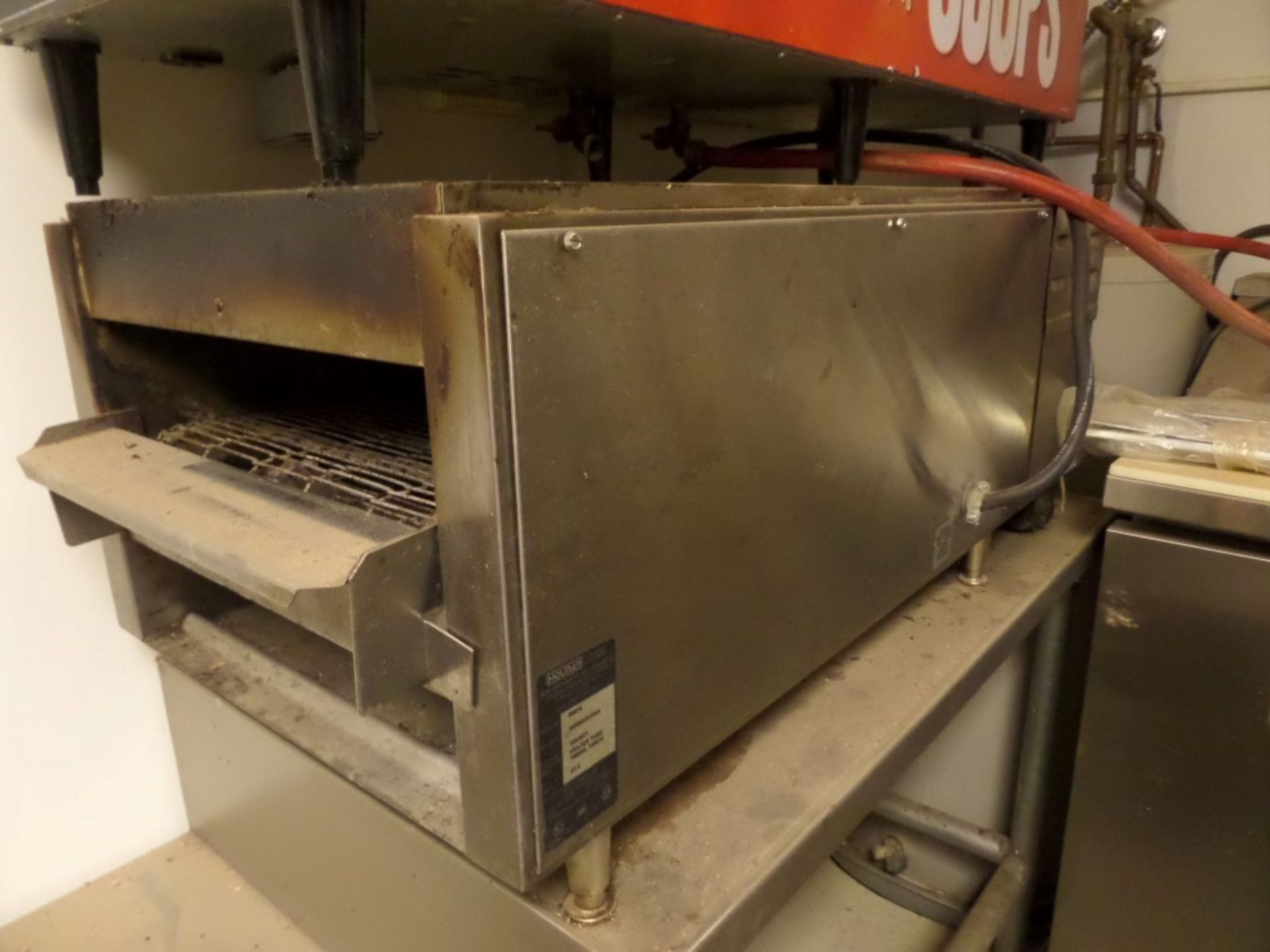 Holman MM15 Conveyor Toaster Oven Commercial NSF - Tested Works