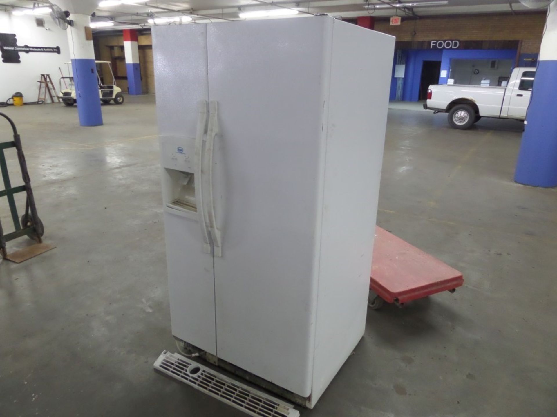 Roper Side-by-side refrigerator - Needs Cleaning - Image 3 of 5