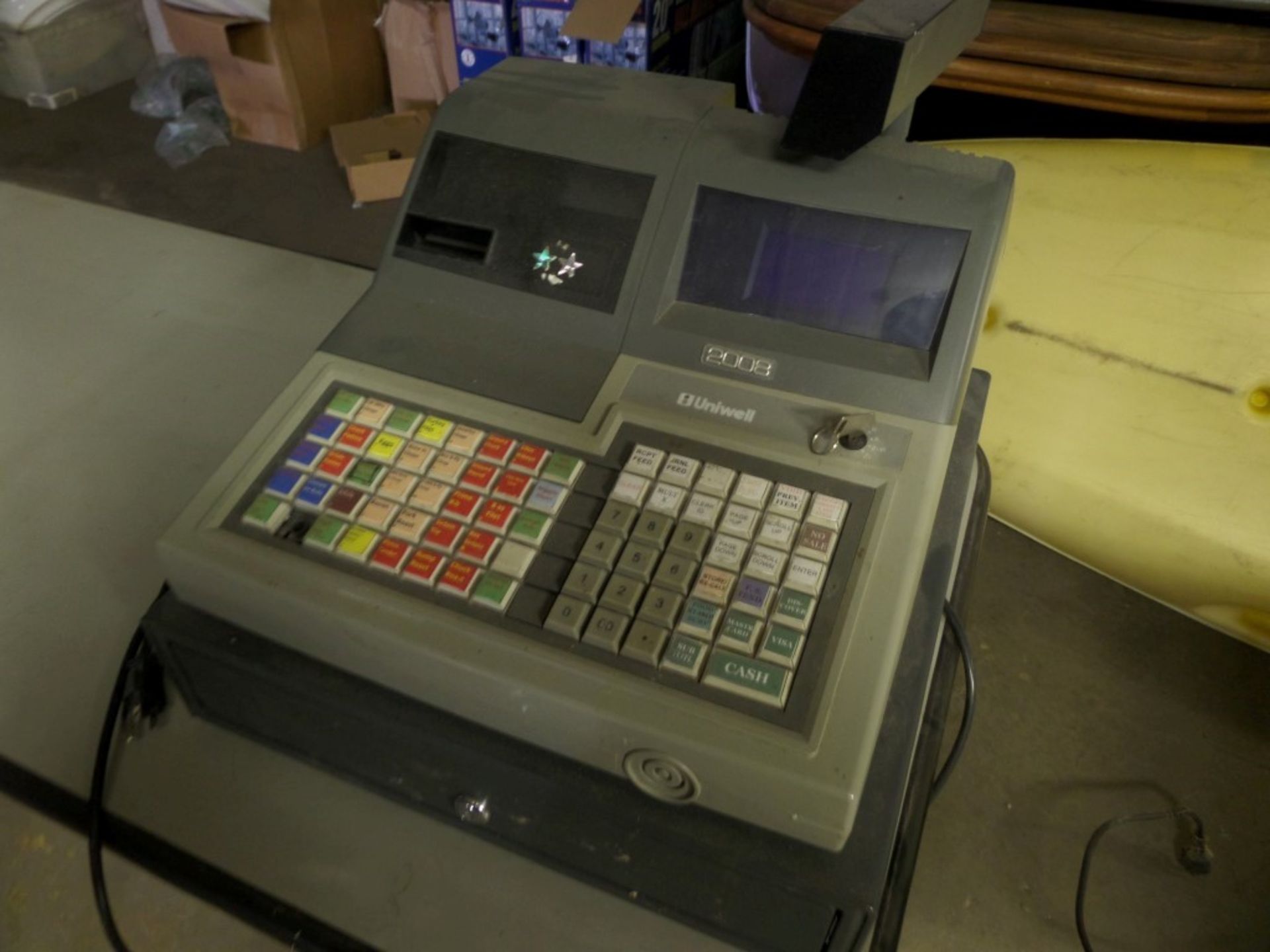 Uniwell Cash Register - Image 2 of 2