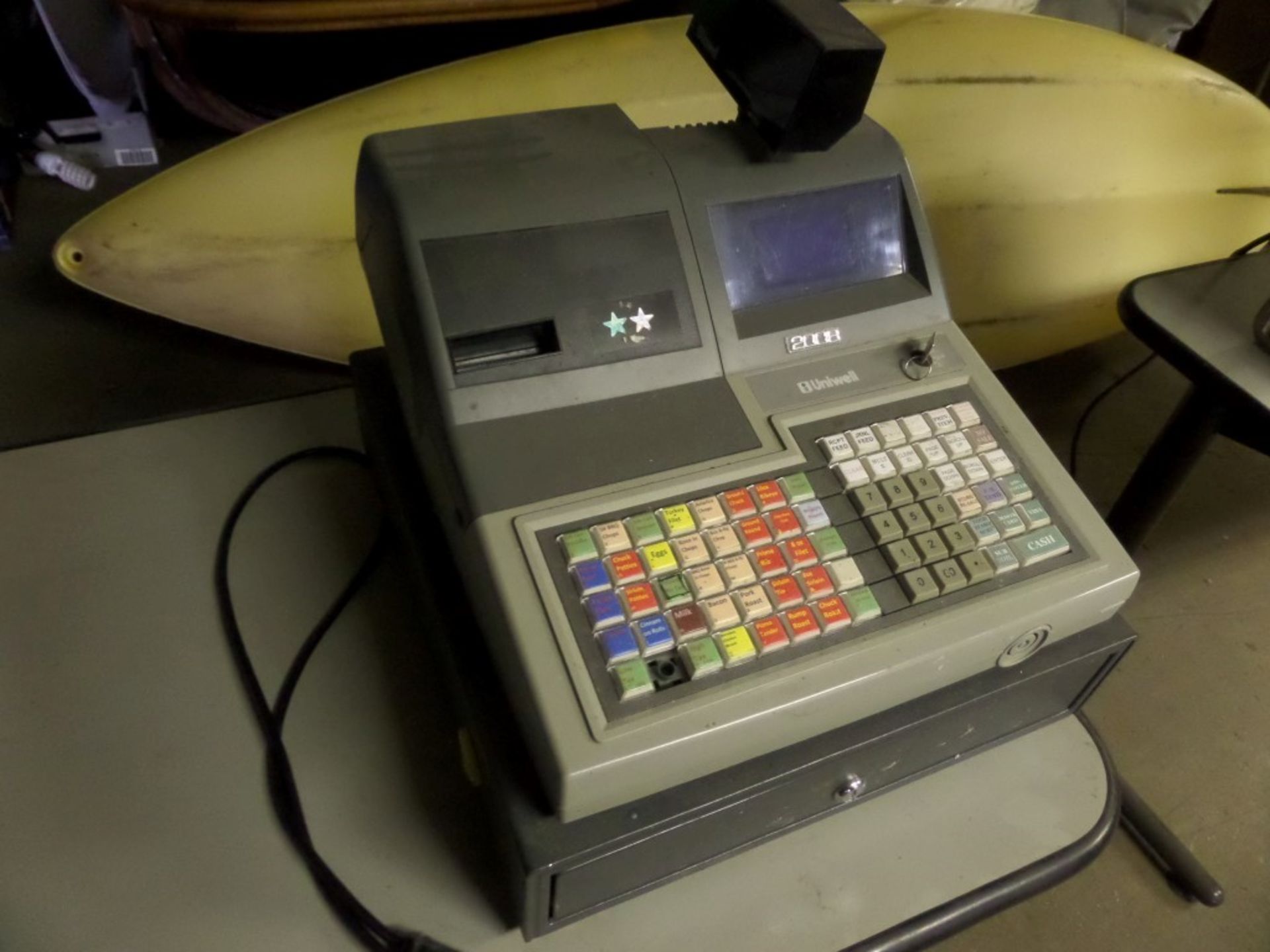 Uniwell Cash Register