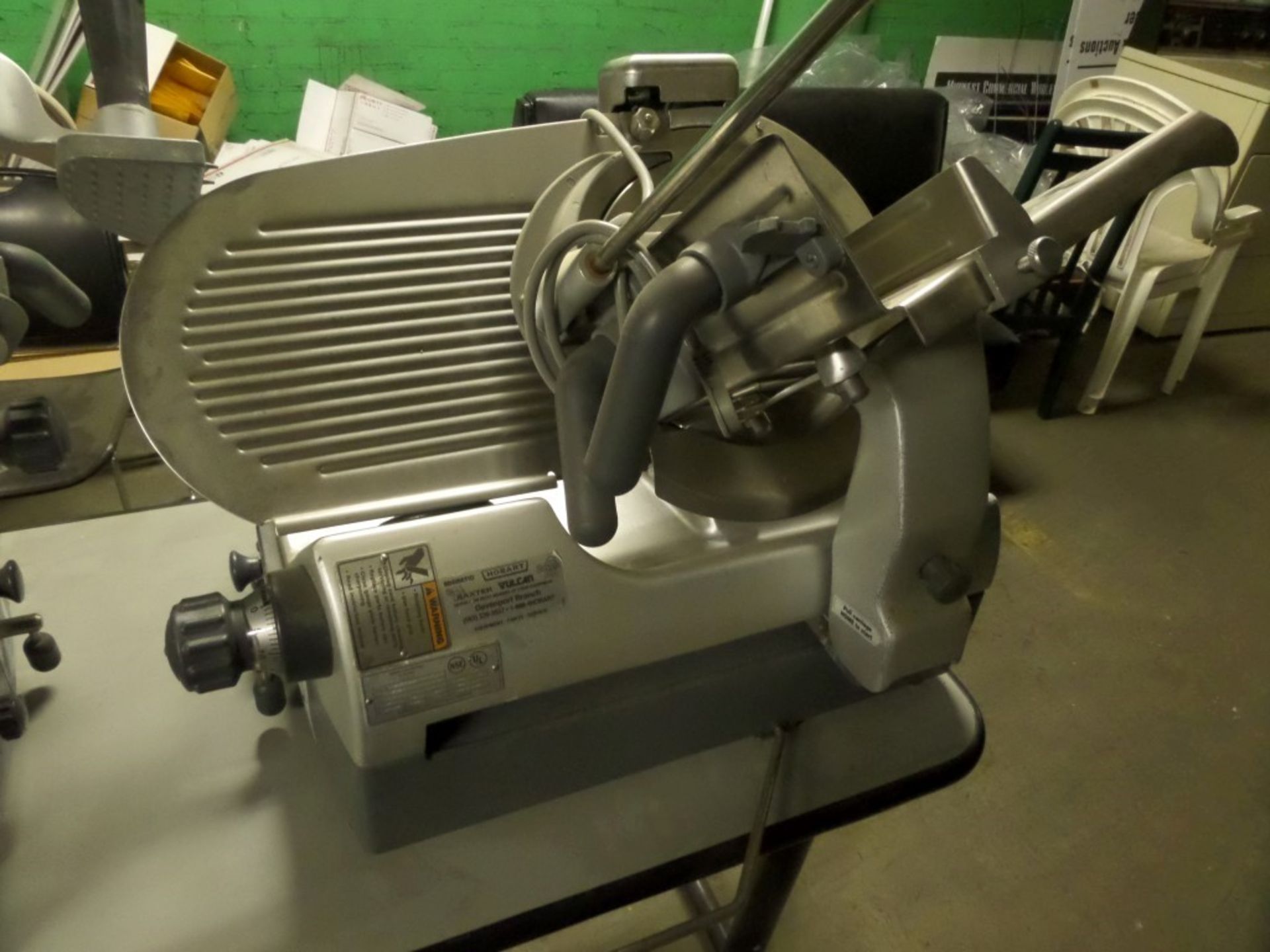 Hobart 2912 Automatic Meat Slicer - Tested Works