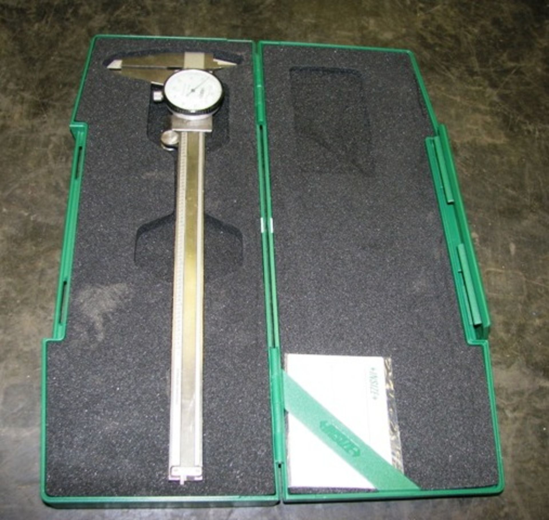 INSIZE 8" DIAL CALIPER