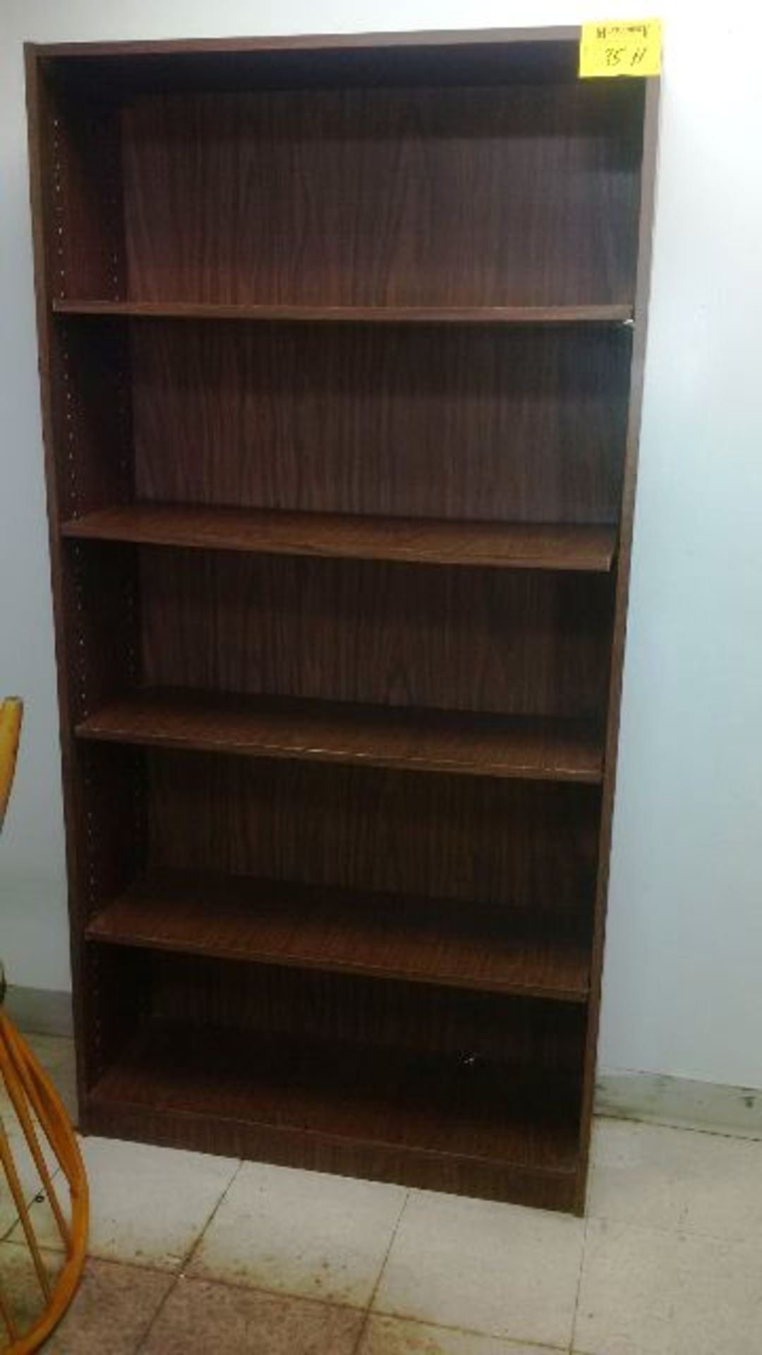 BOOK SHELF, TABLE & FILE CABINET