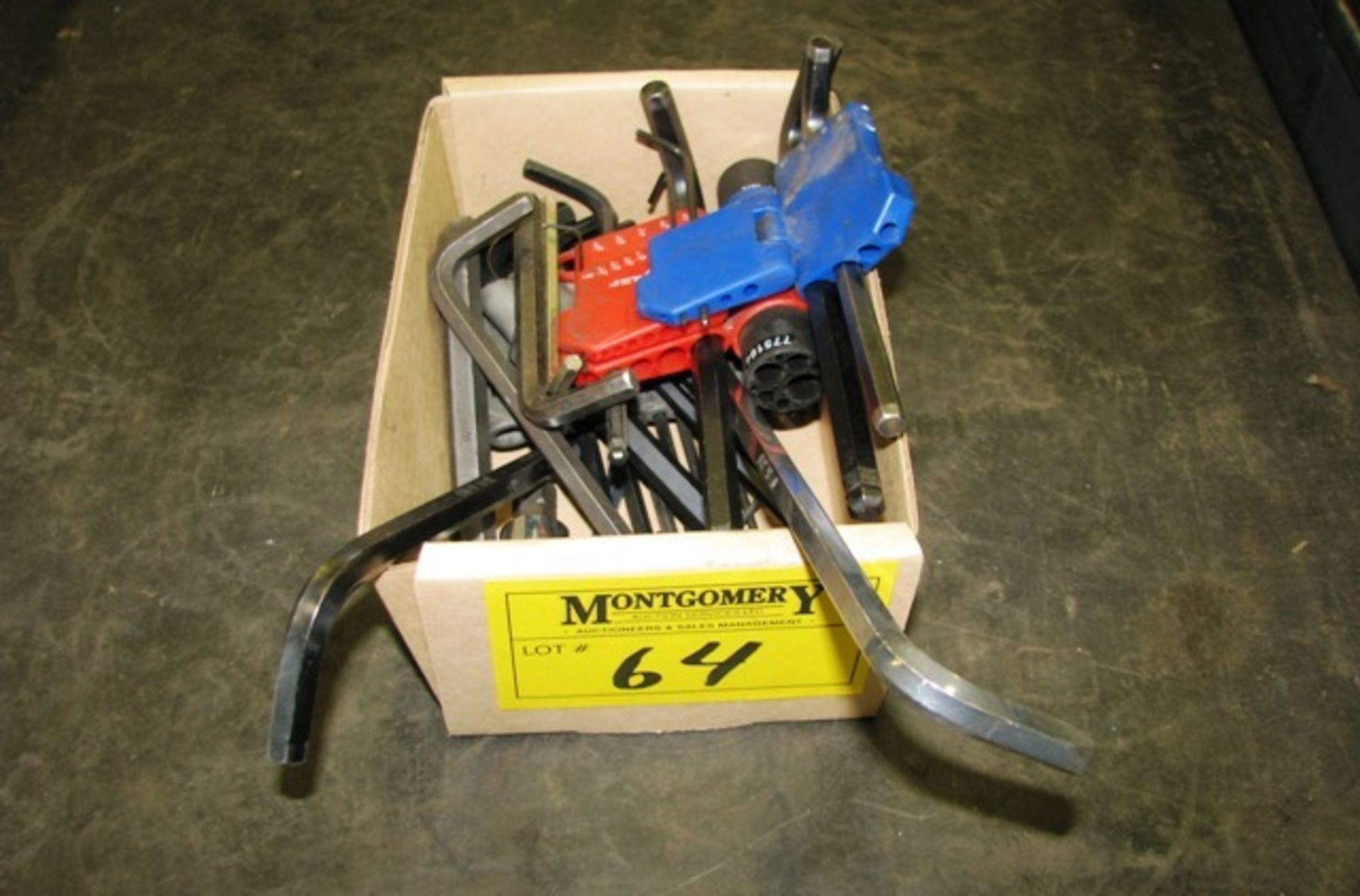 L/O ASSORTED ALLEN WRENCHES