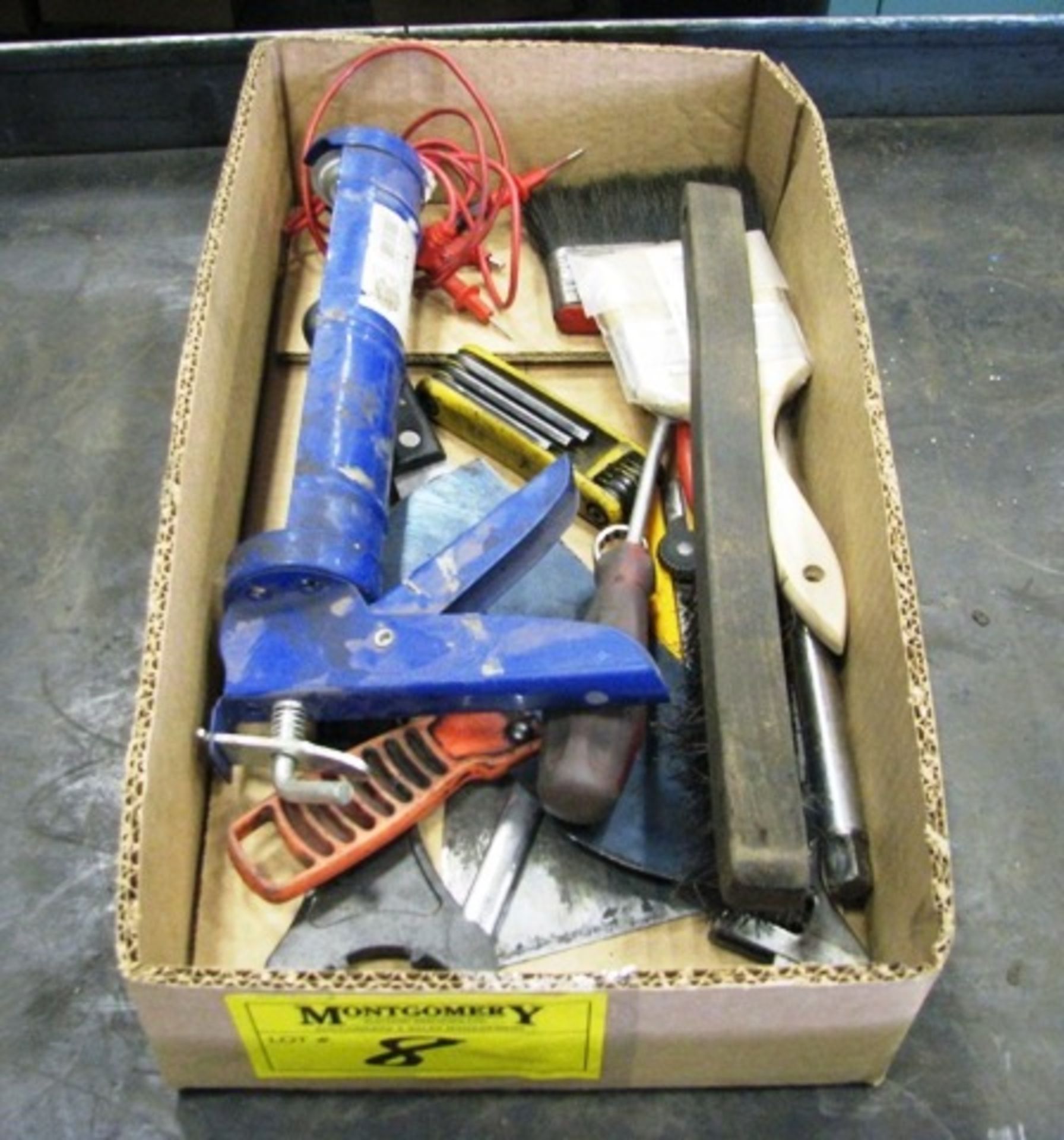 L/O ASSORTED HAND TOOLS