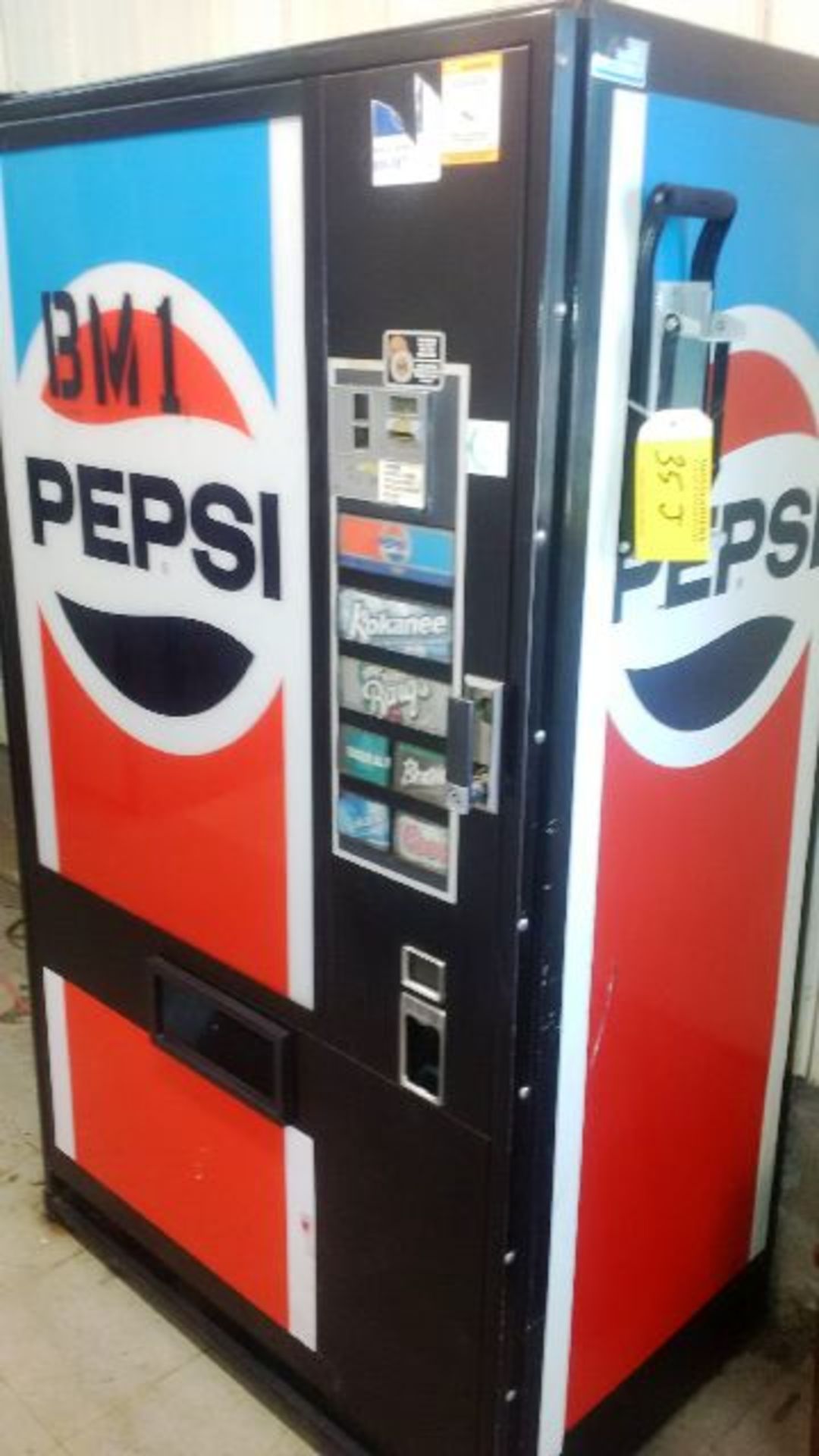PEPSI COOLER W/ CAN OPENER *KEY IN OFFICE