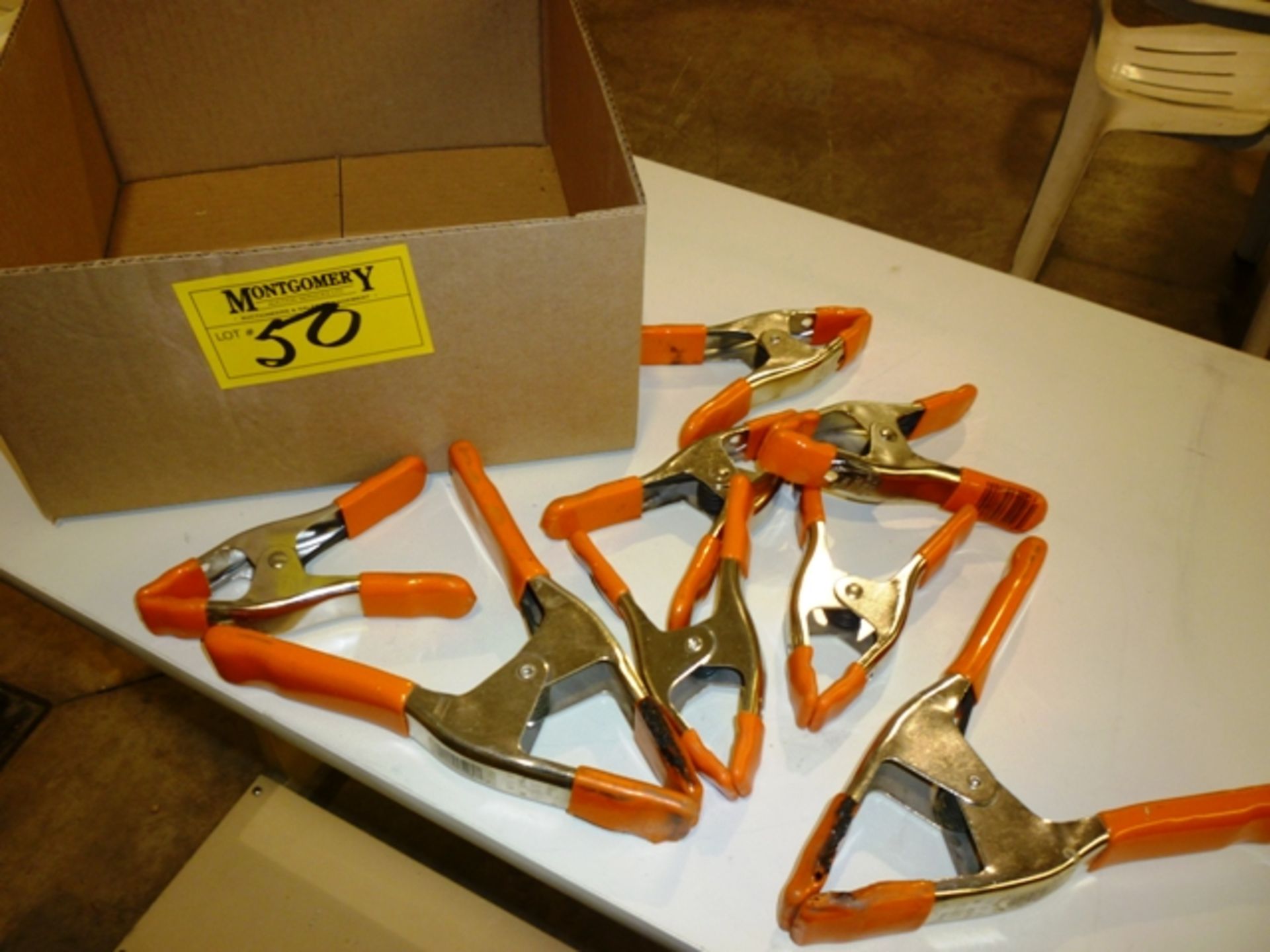 L/O HAND SPRING CLAMPS