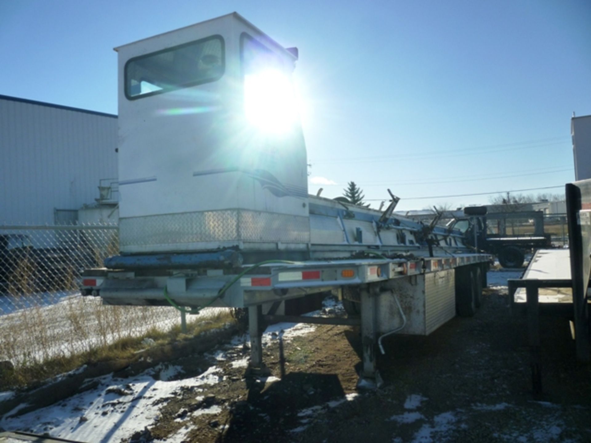 2012 PORT. PIPEHANDLING UNIT S/N PPH20312 (POWER CAT WALK) W/HYD. CONTROLS