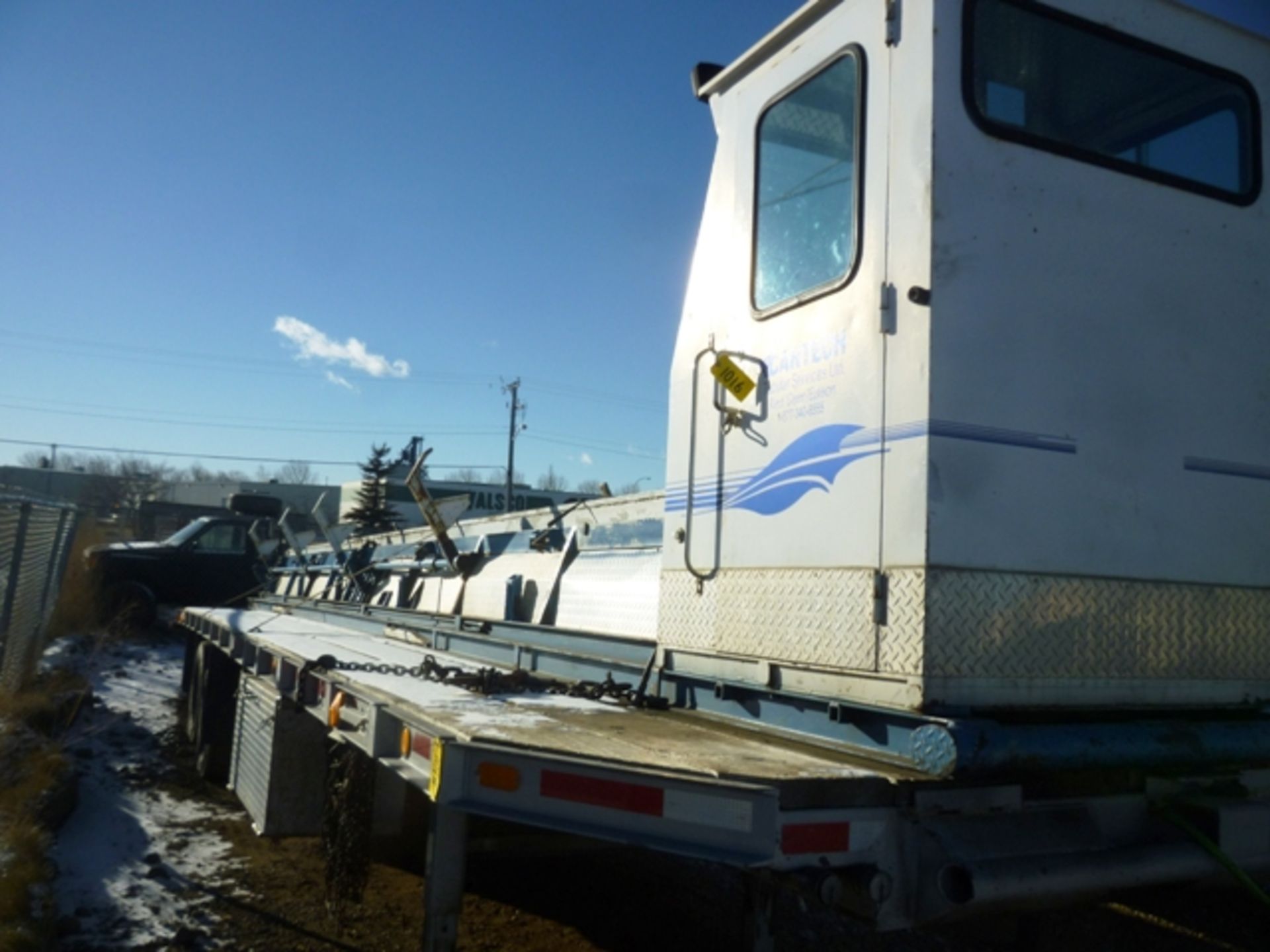 2012 PORT. PIPEHANDLING UNIT S/N PPH20312 (POWER CAT WALK) W/HYD. CONTROLS - Image 2 of 4