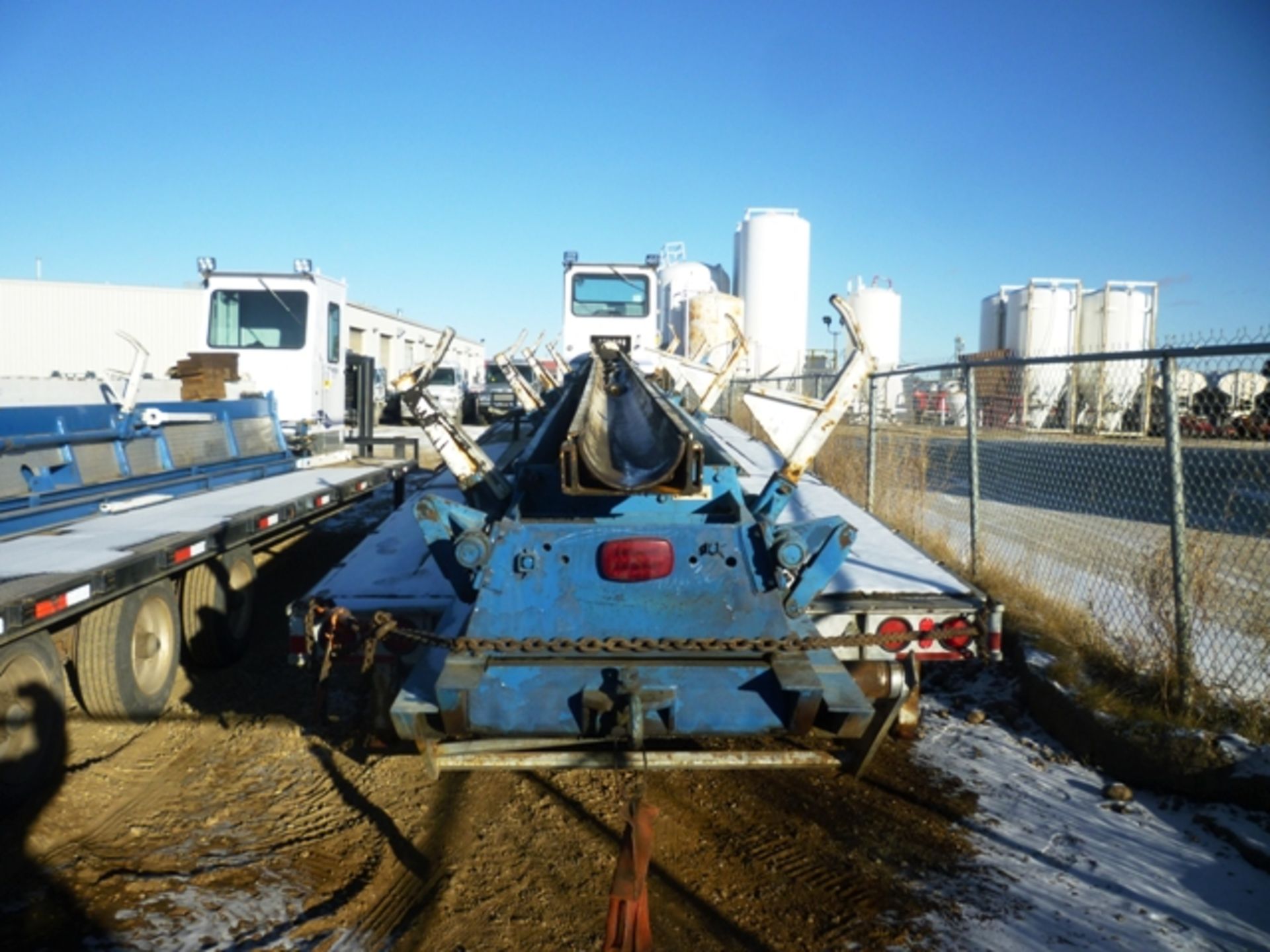 2012 PORT. PIPEHANDLING UNIT S/N PPH20312 (POWER CAT WALK) W/HYD. CONTROLS - Image 4 of 4